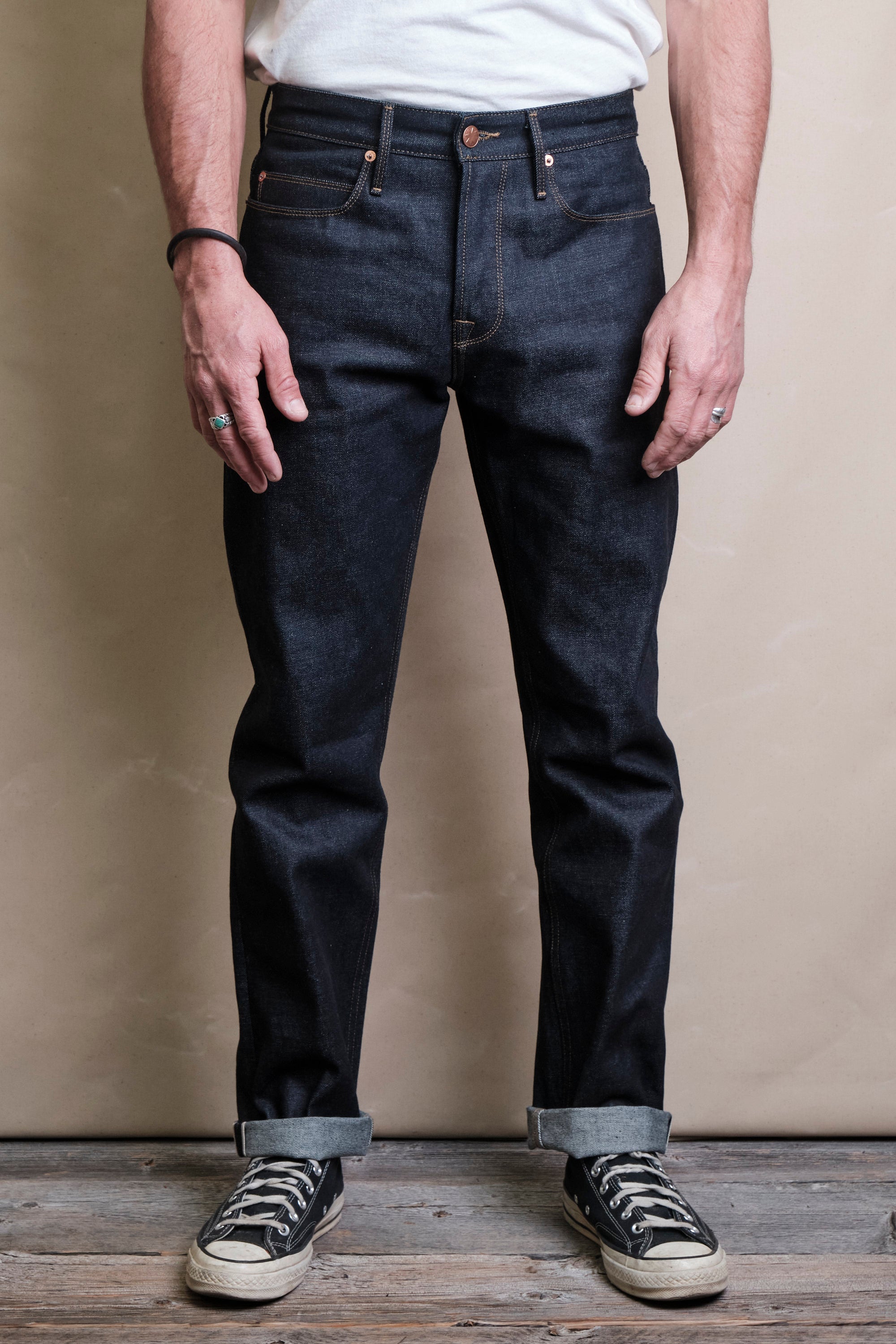 Portola Classic Taper <span> 14.50 Ounce Kaihara Denim </span>