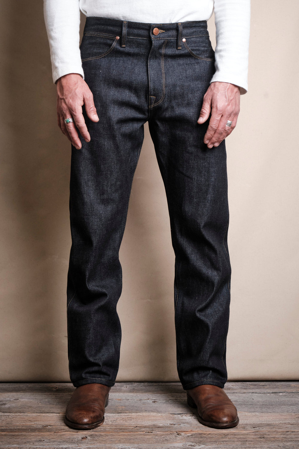 Wilkes Western <span> 14.25  ounce Broken Twill Japanese Denim</span>