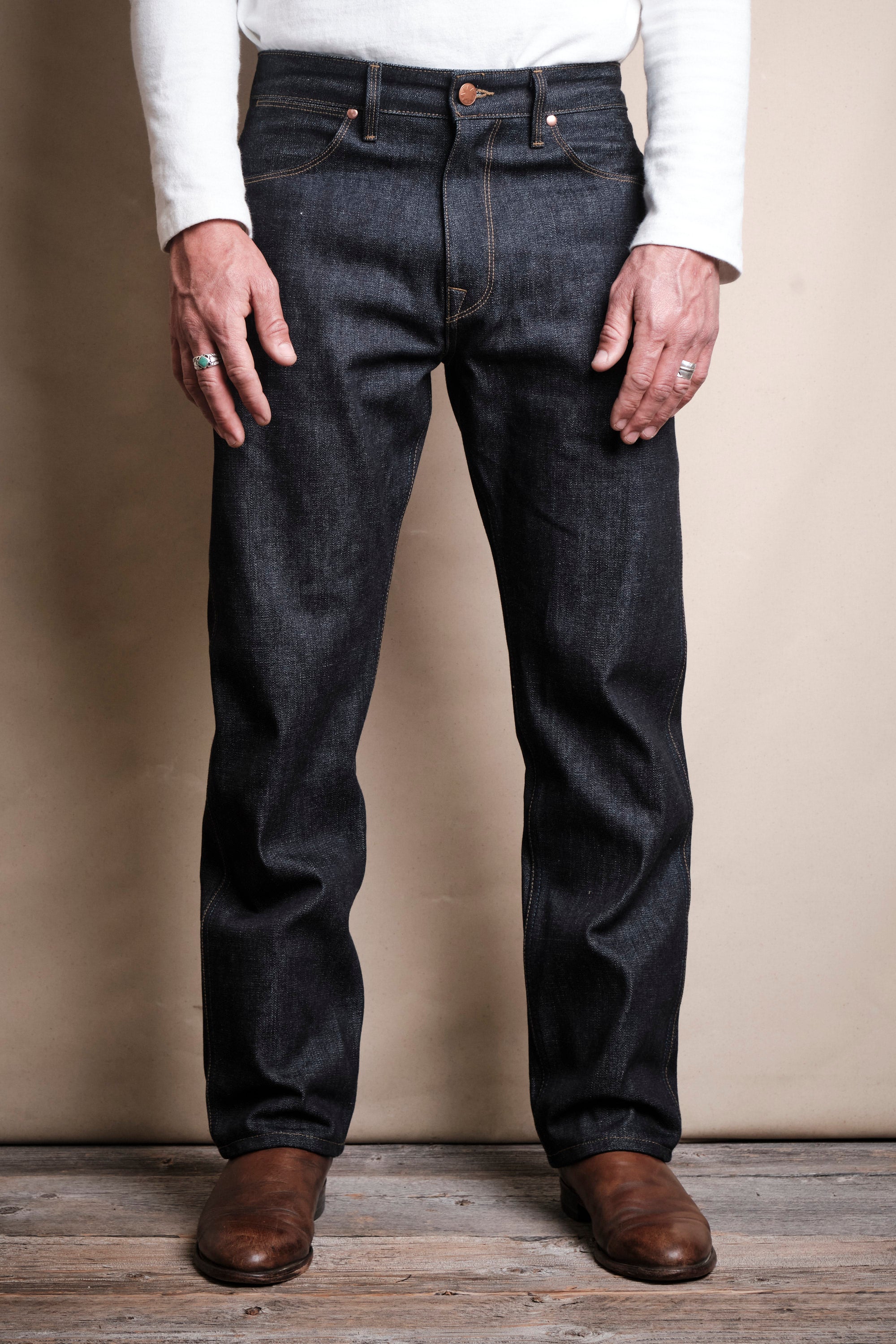 Wilkes Western <span> 14.25  ounce Broken Twill Japanese Denim</span>