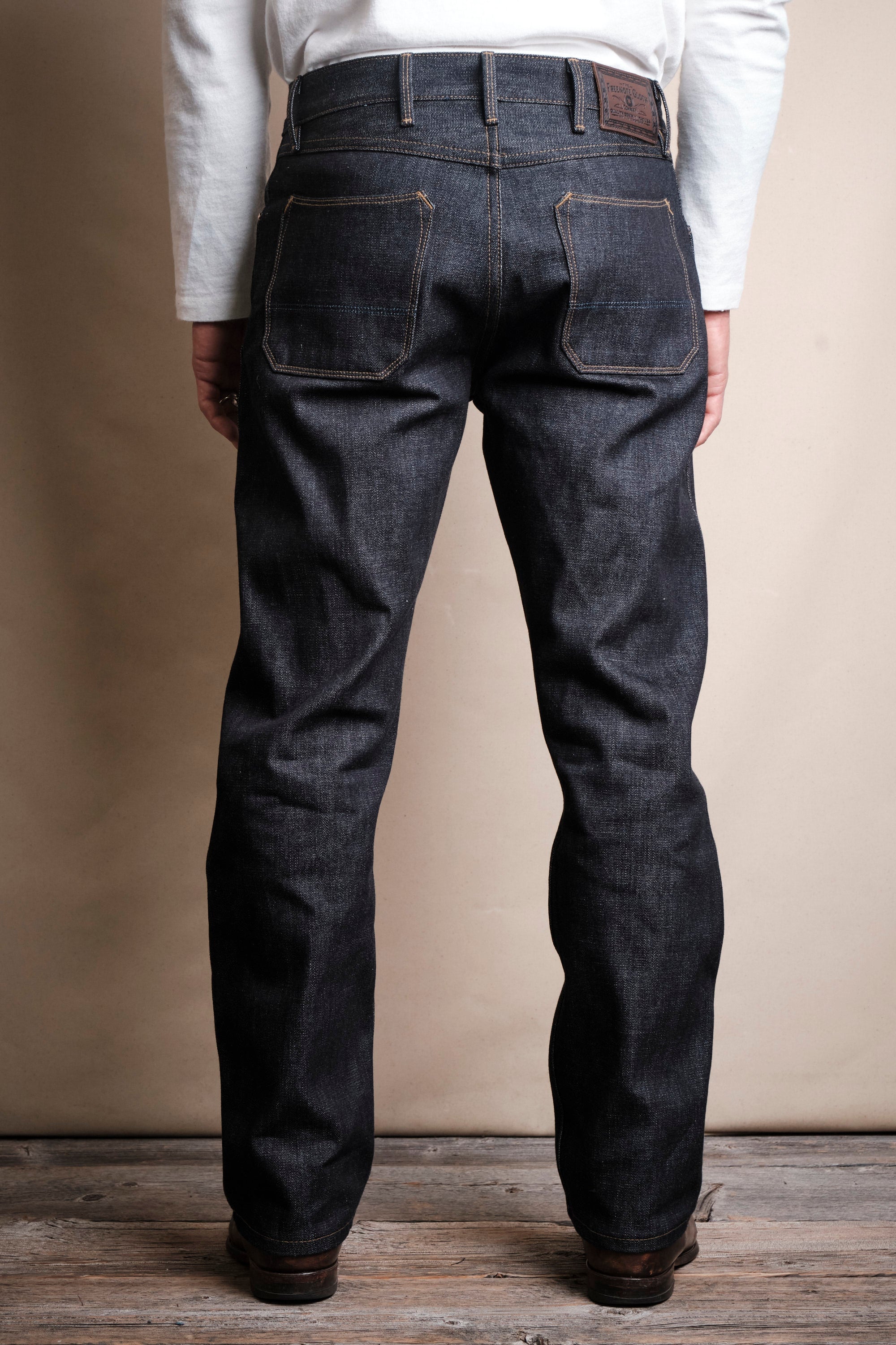 Wilkes Western <span> 14.25  ounce Broken Twill Japanese Denim</span>