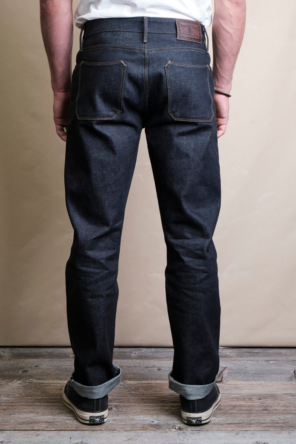 Portola Classic Taper <span> 14.50 Ounce Kaihara Denim </span>
