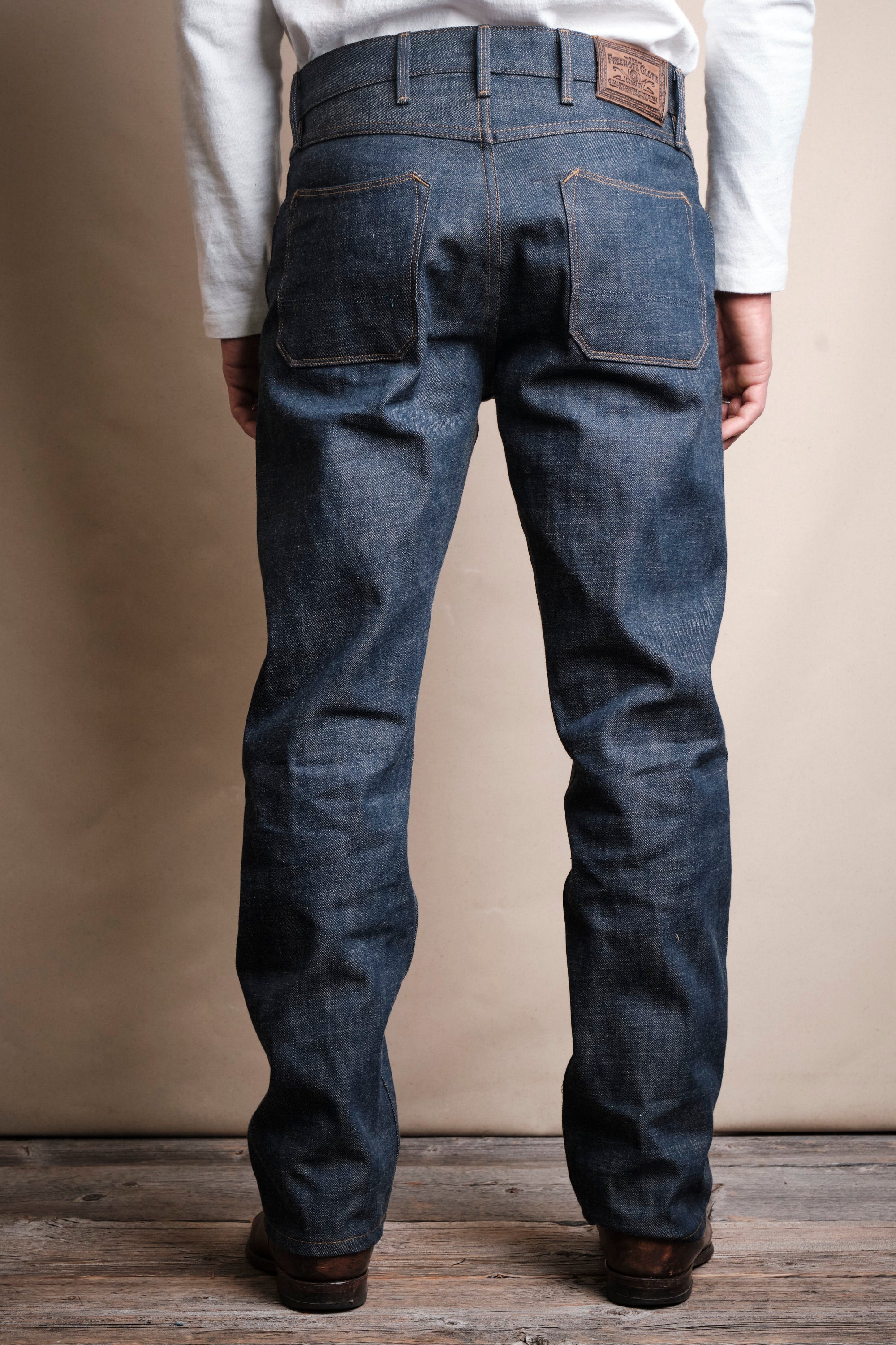 Wilkes Western 13 Ounce Natural Indigo Denim
