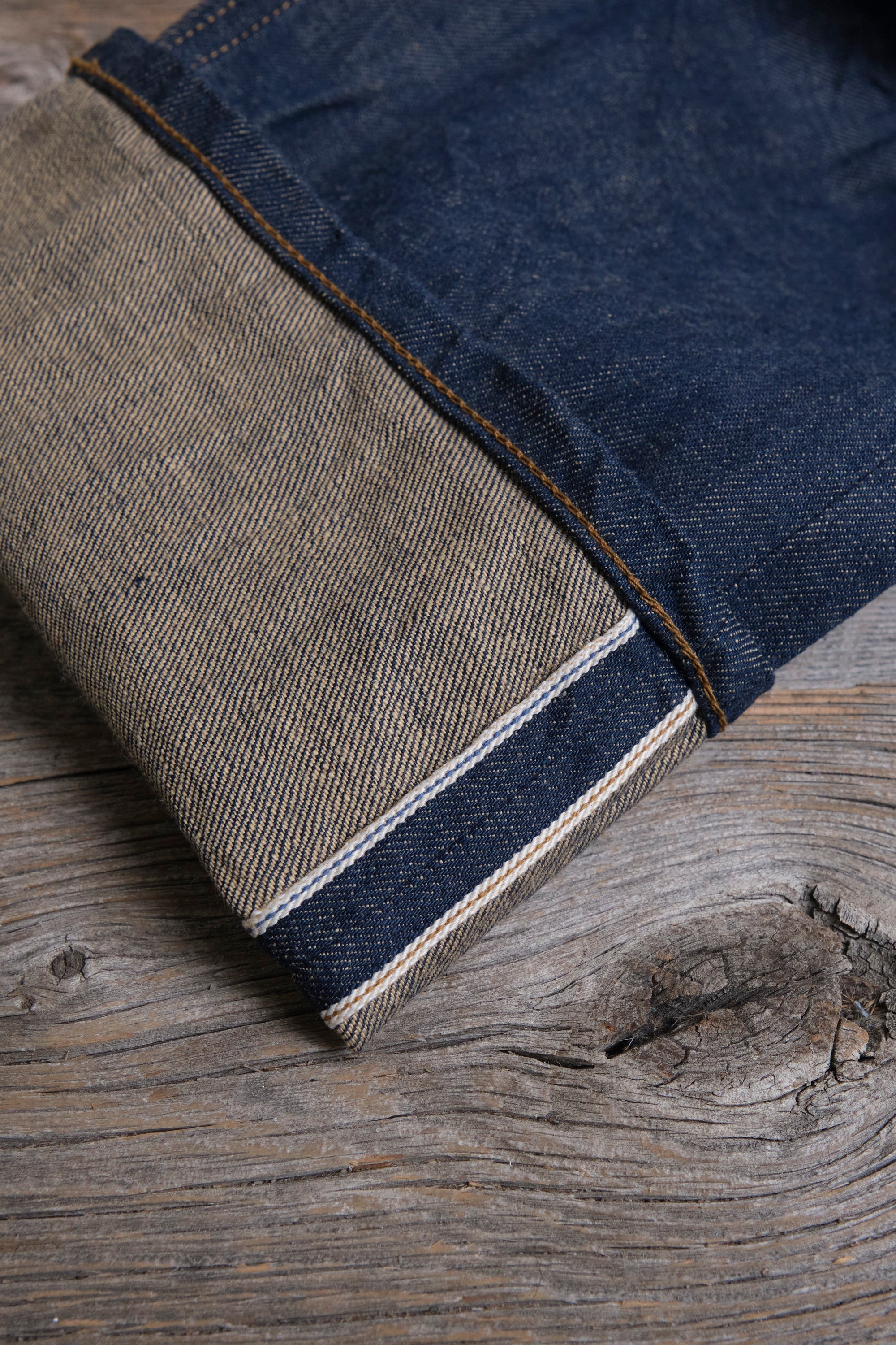 Modesto 13 Ounce Natural Rinsed Denim