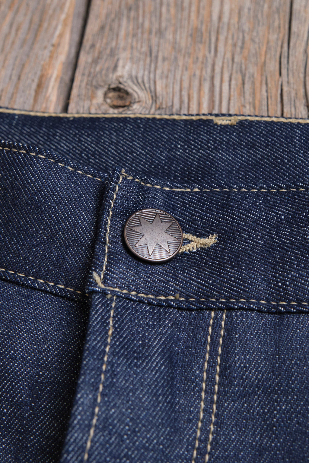 Trabuco Classic Straight 11 Ounce Memphis Blue Denim