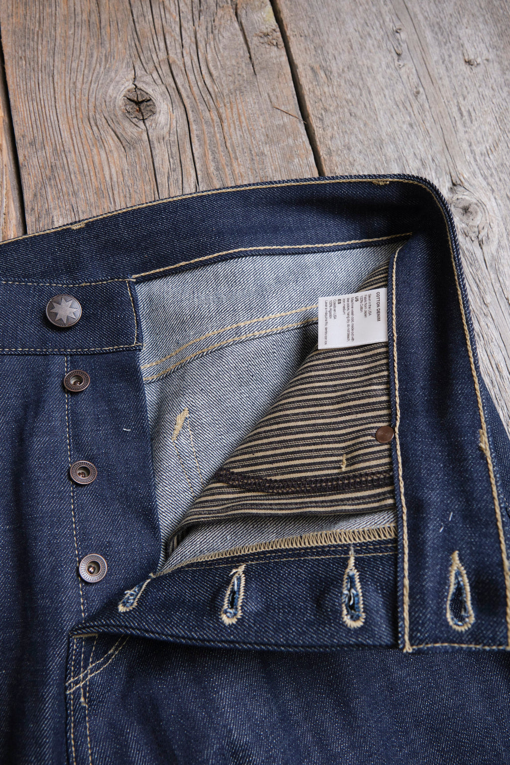 Trabuco Classic Straight 11 Ounce Memphis Blue Denim