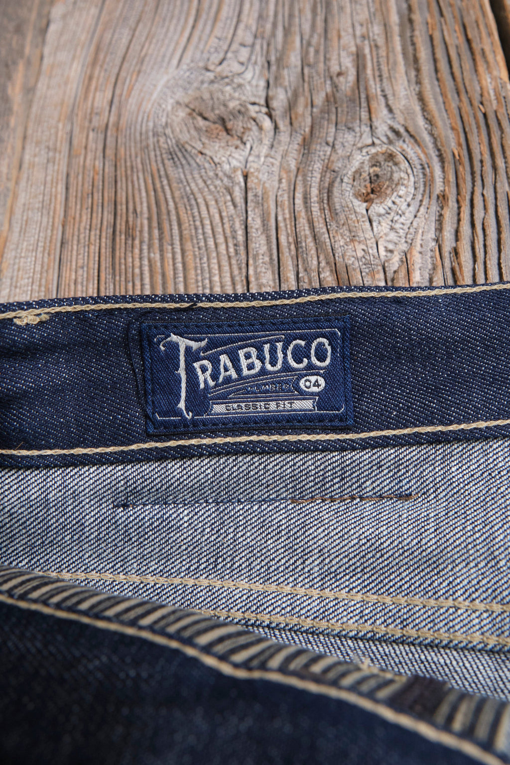 Trabuco Classic Straight 11 Ounce Memphis Blue Denim