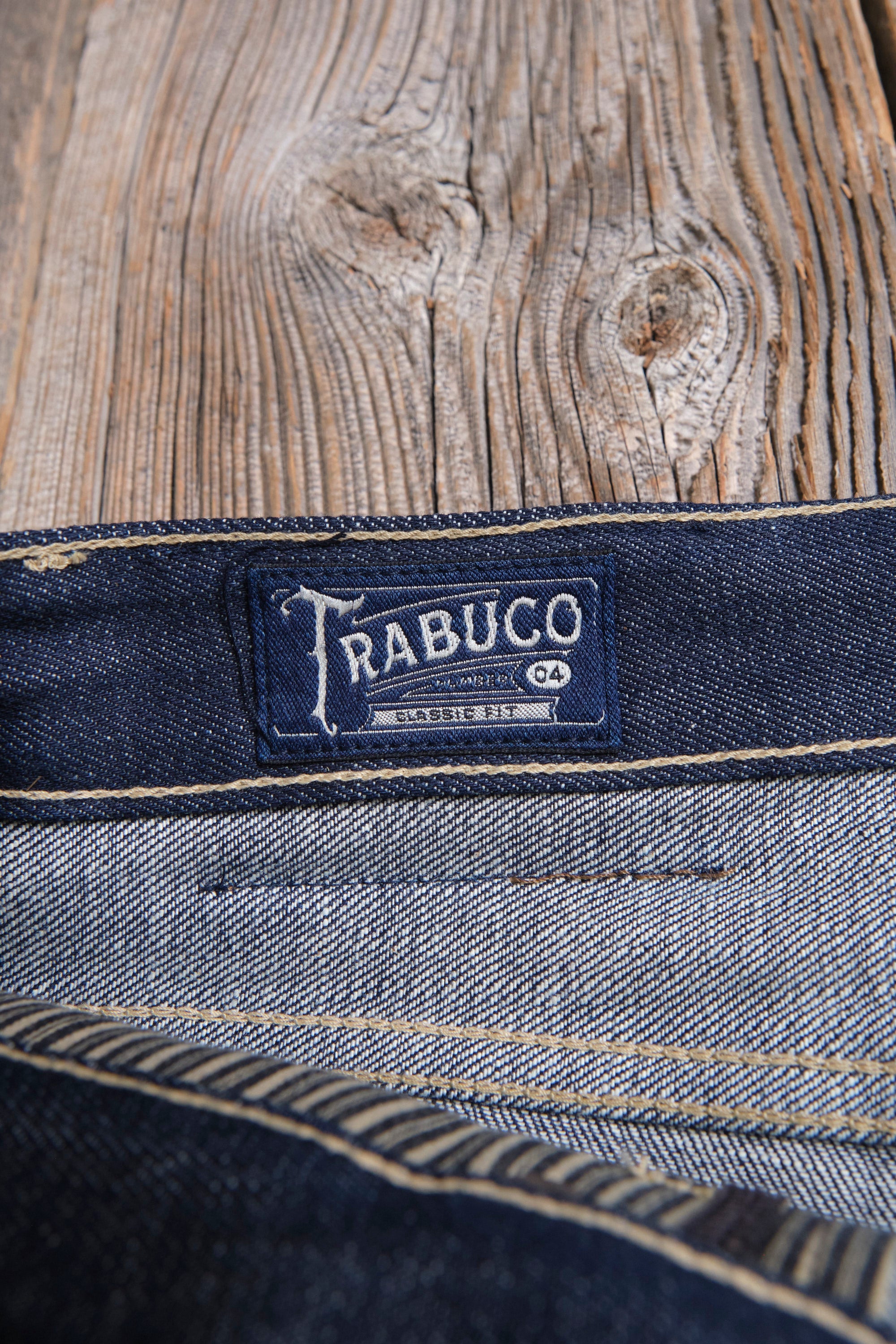 Trabuco Classic Straight 11 Ounce Memphis Blue Denim