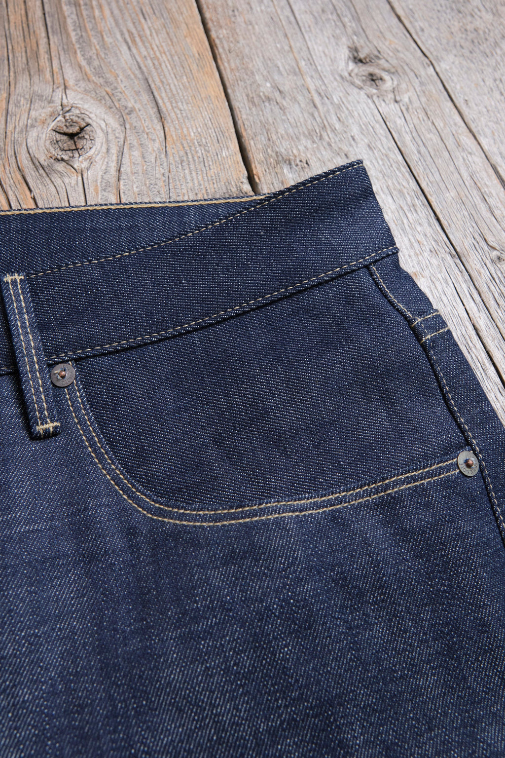 Avila Slim Taper 11 Ounce Memphis Blue Denim