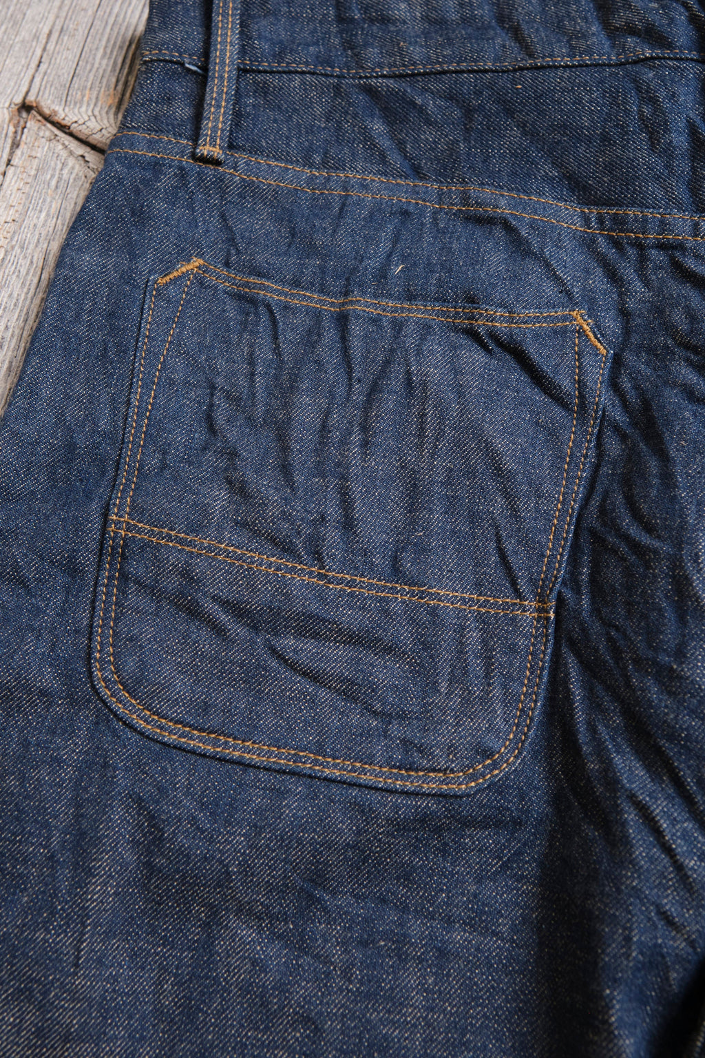 Belford Straight 13 Ounce Natural Rinsed Denim