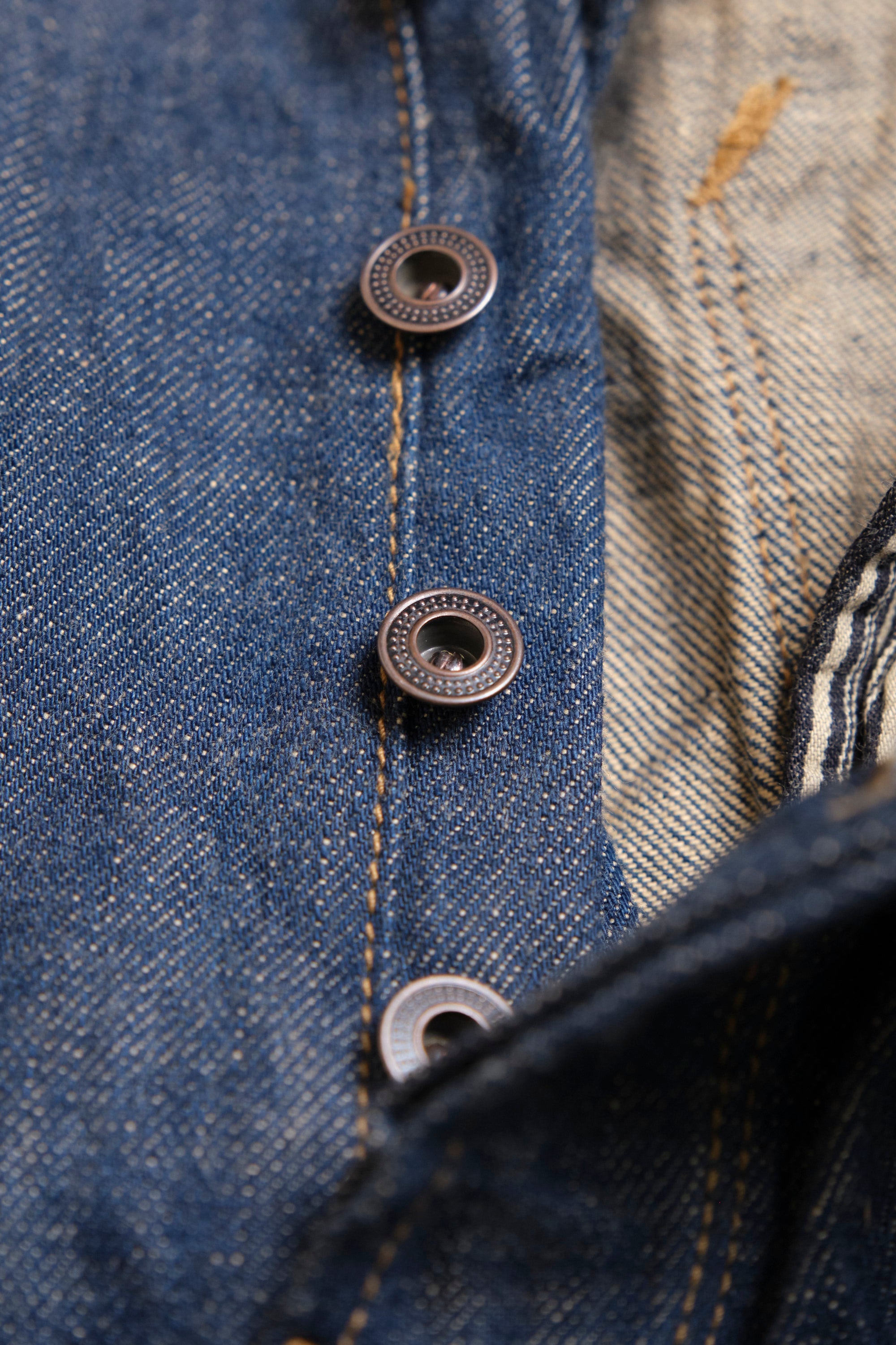 Modesto 13 Ounce Natural Rinsed Denim