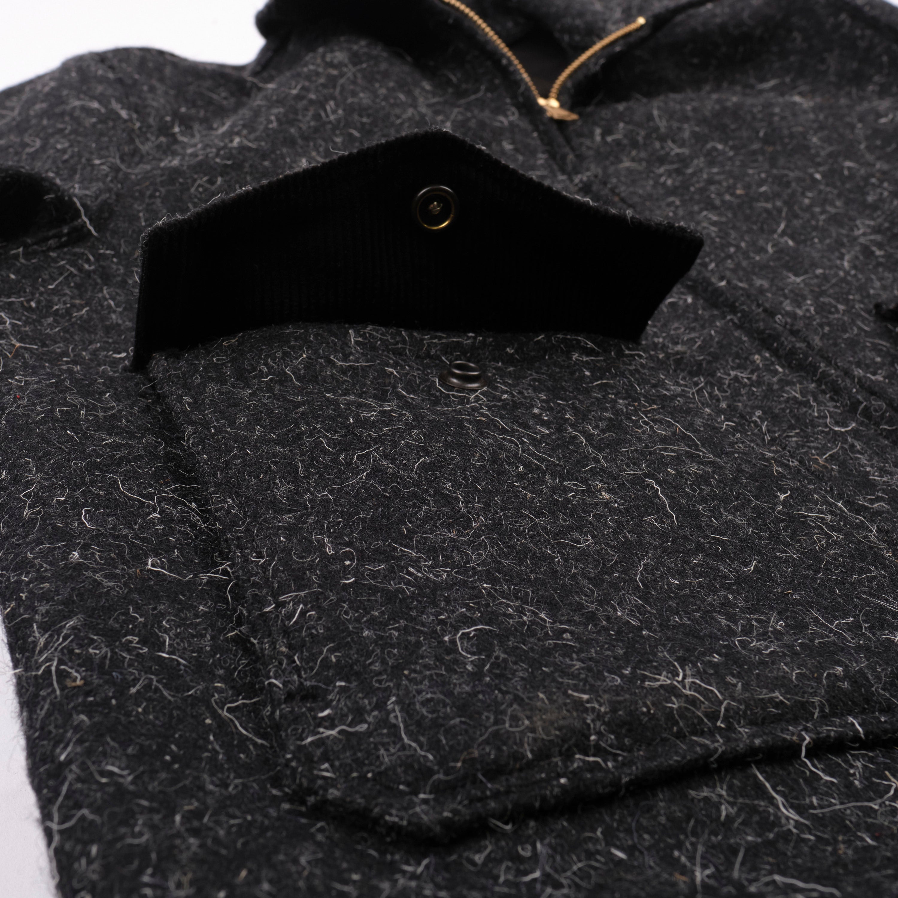 Alcorn Black Kemp Wool