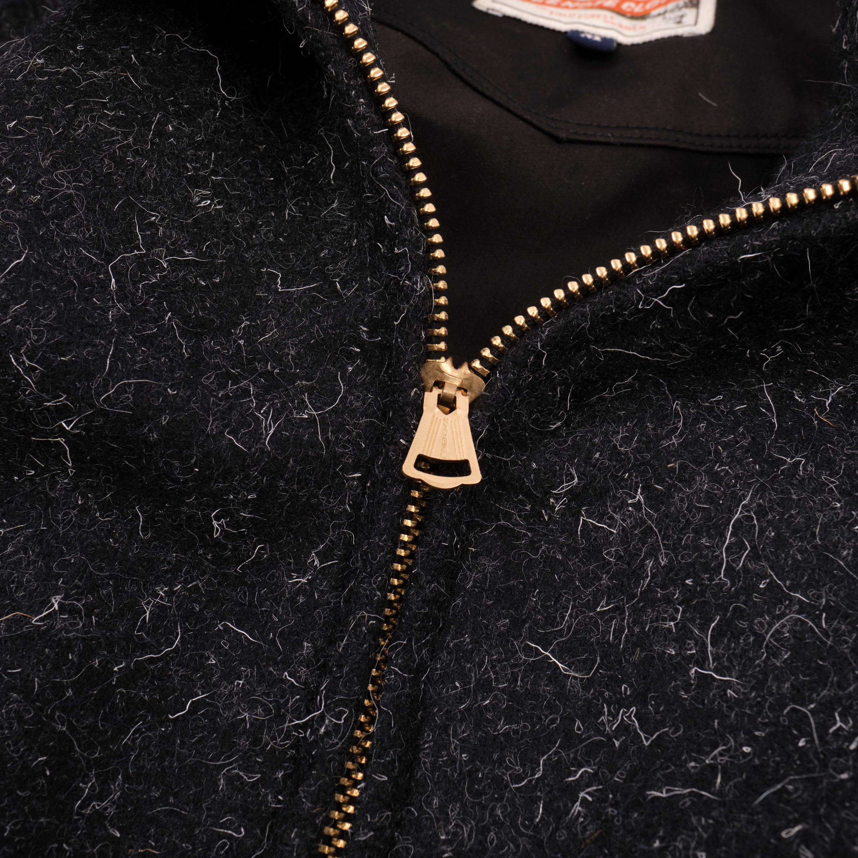 Alcorn Black Kemp Wool
