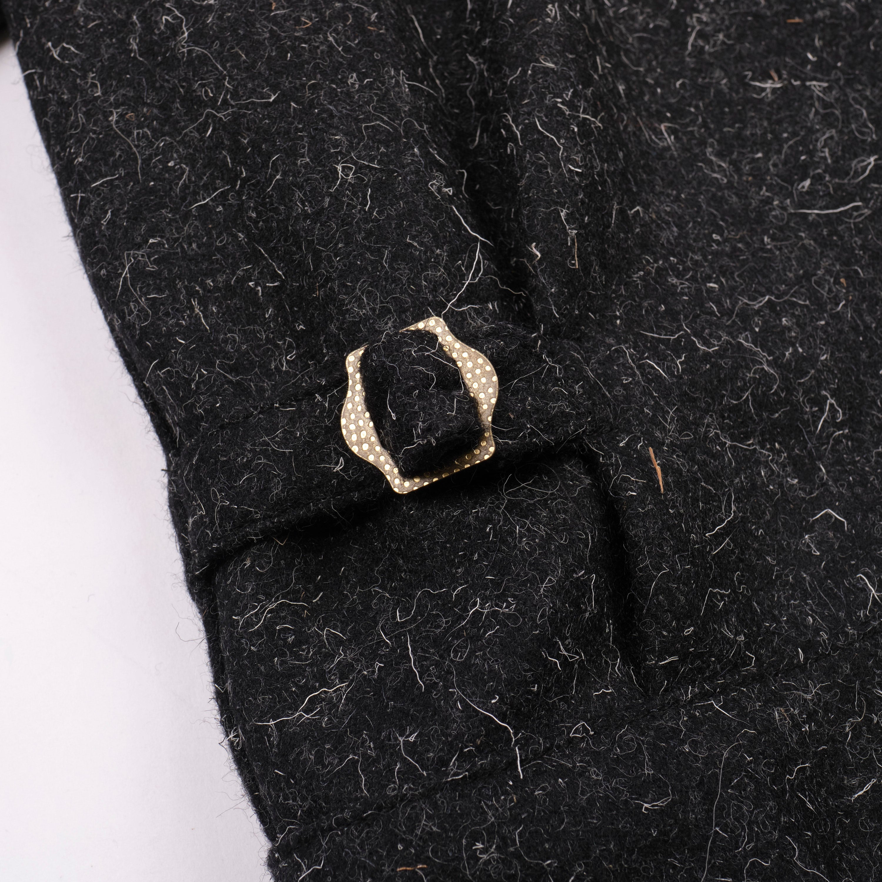 Alcorn Black Kemp Wool