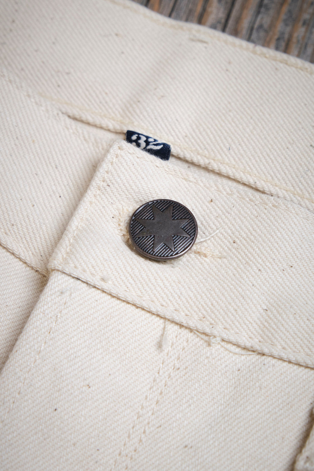 Modesto 14 Ounce Ecru Denim