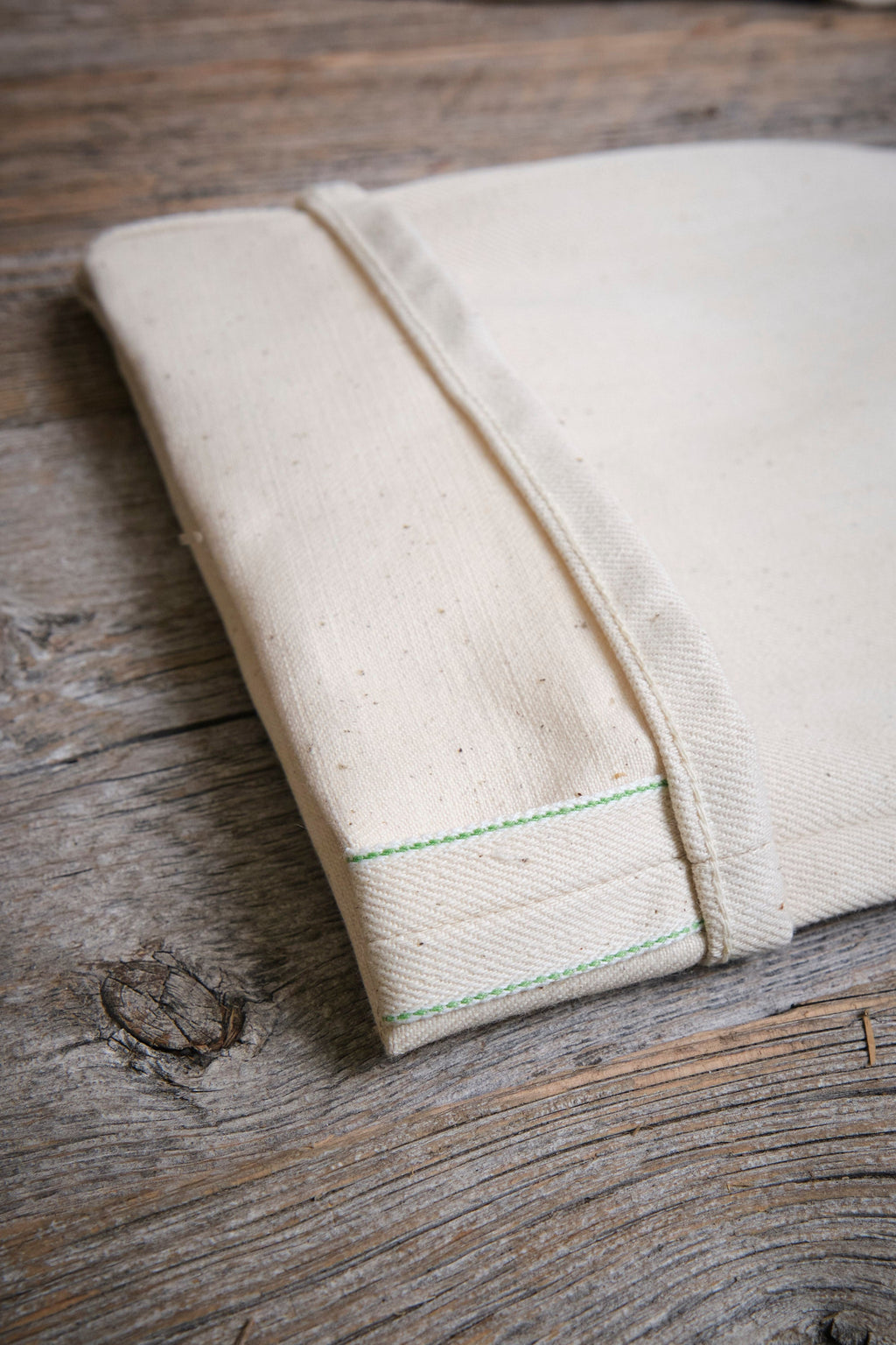 Modesto 14 Ounce Ecru Denim