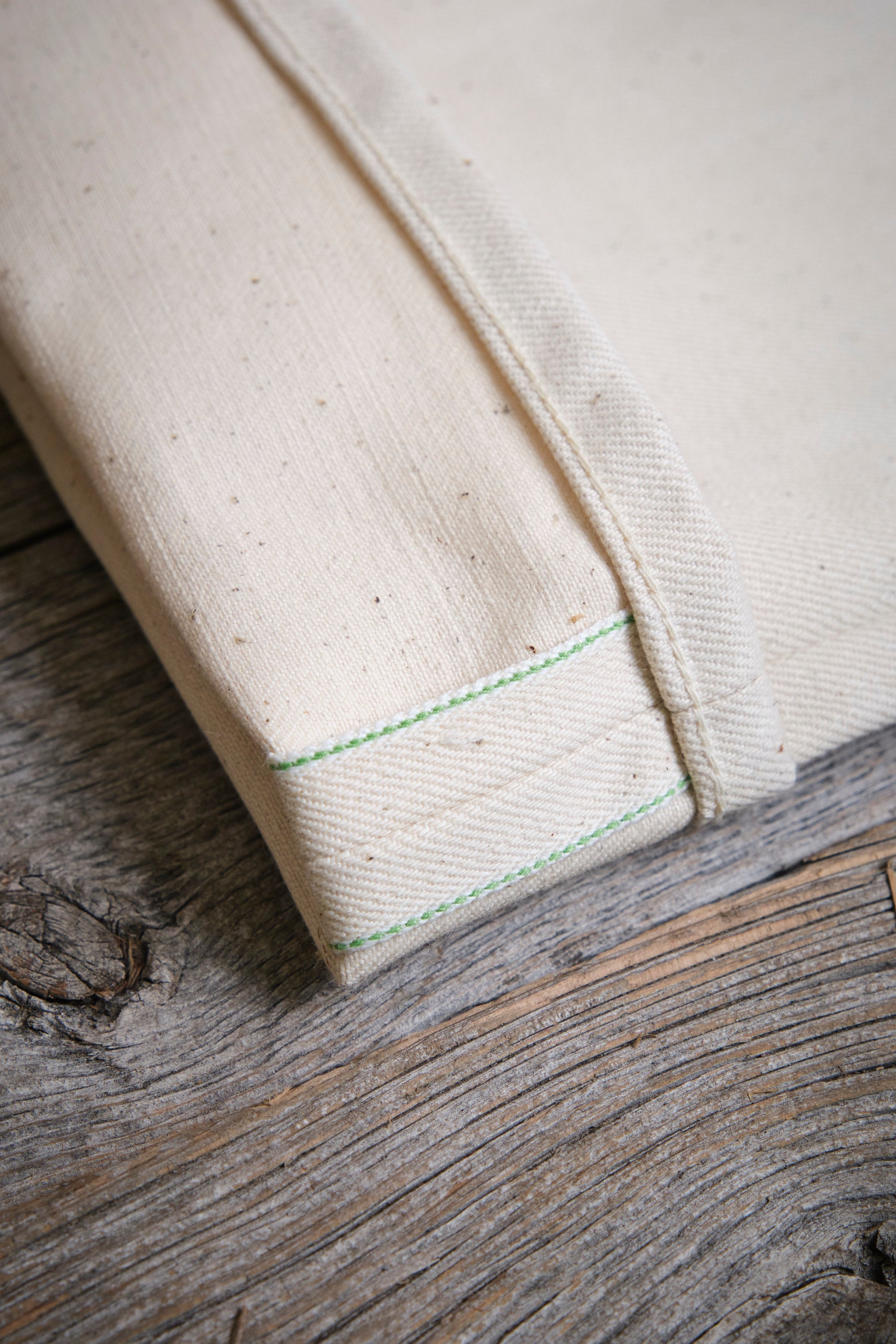 Modesto 14 Ounce Ecru Denim