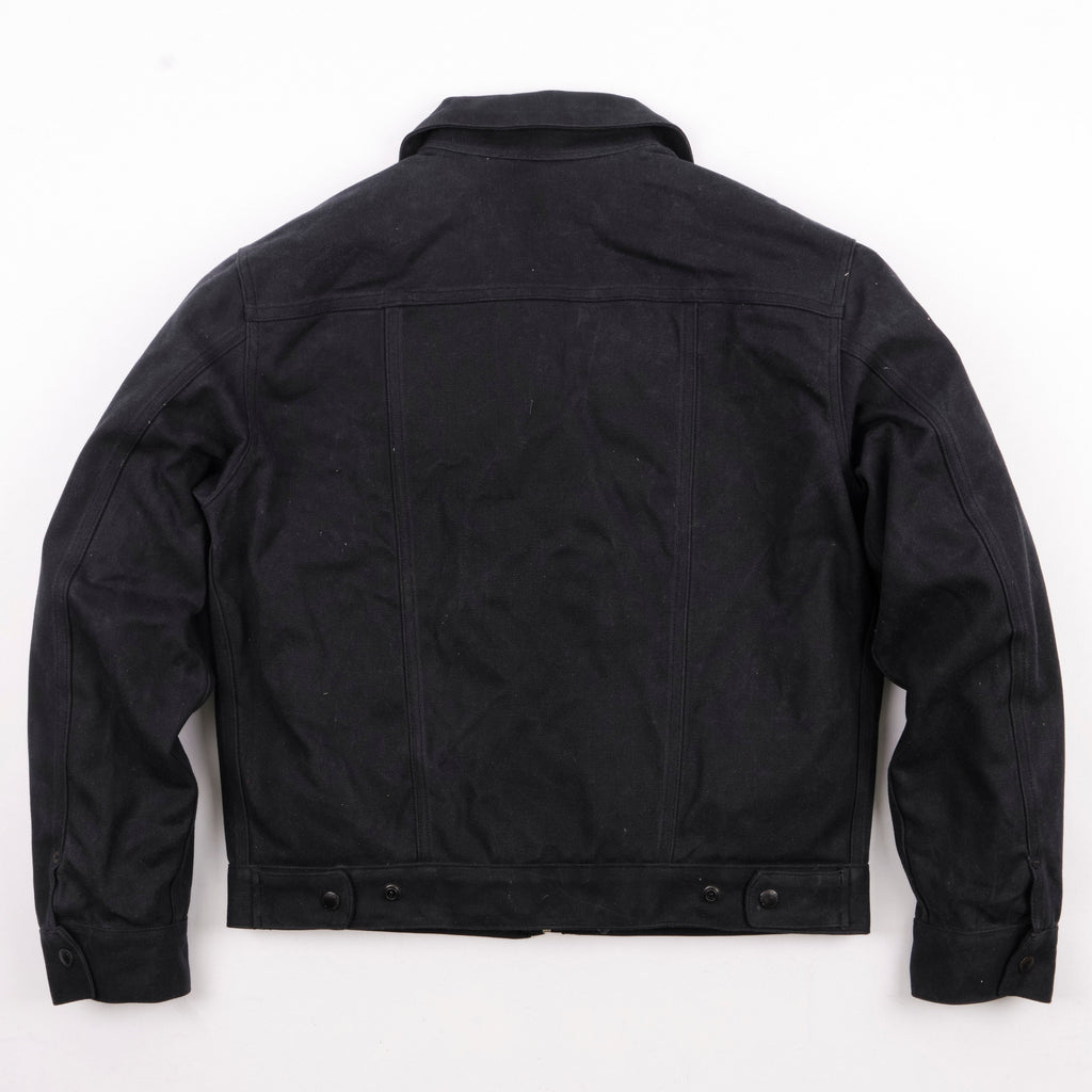 Faro Jacket Black Heavy Waxed Canvas