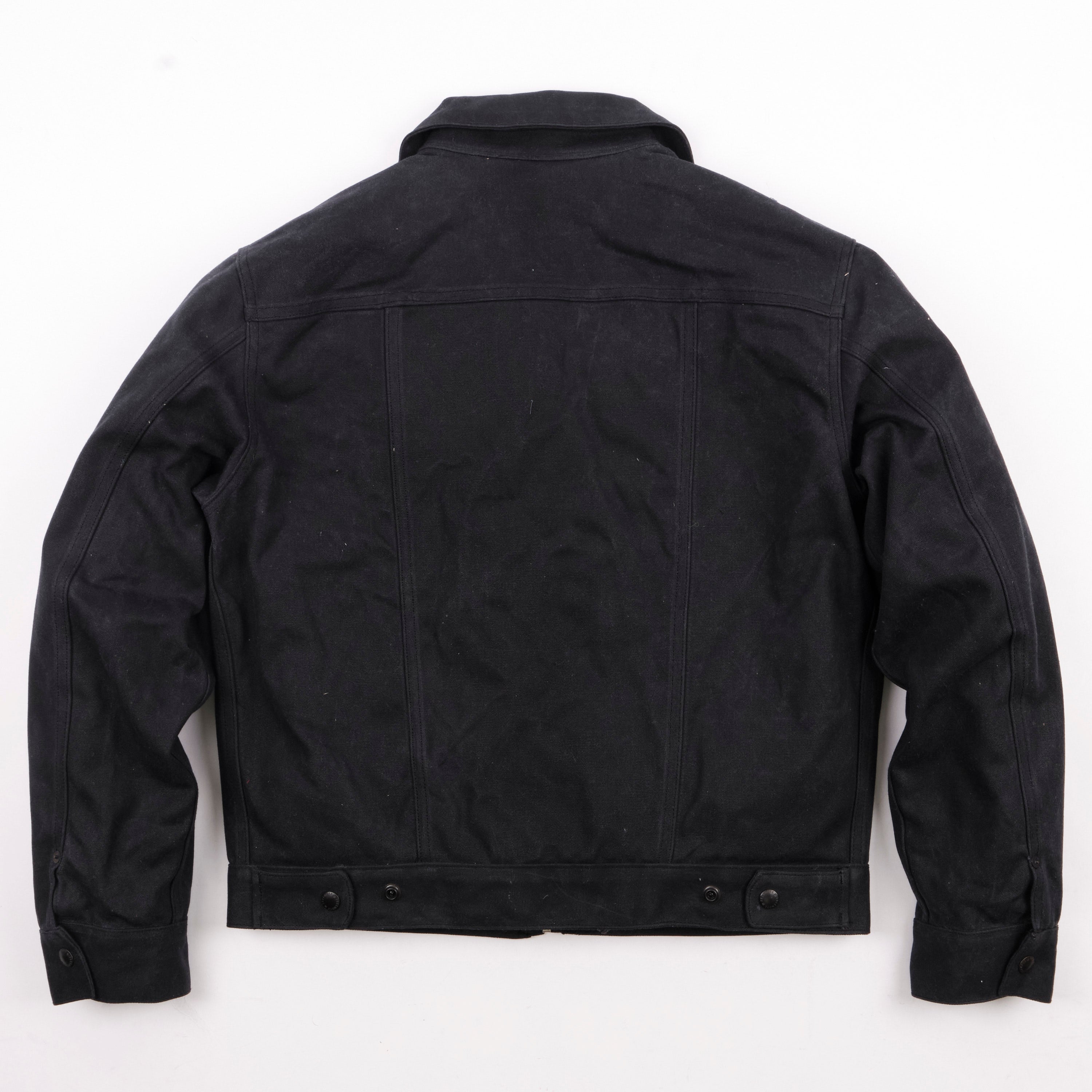 Faro Jacket Black Heavy Waxed Canvas