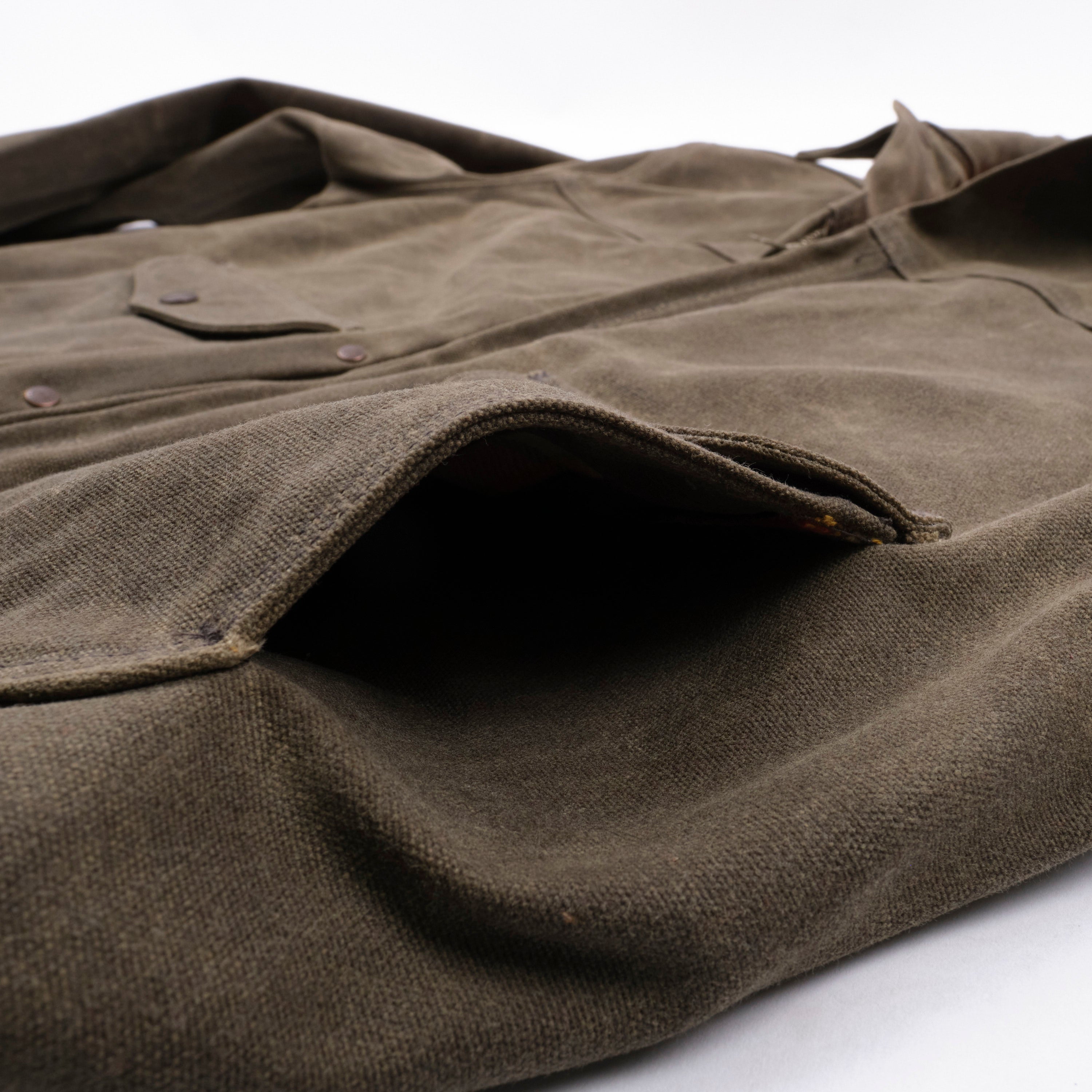 Faro Jacket Tobacco Heavy Waxed Canvas