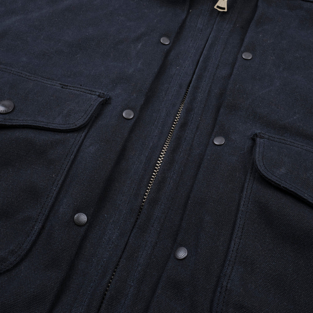 Faro Jacket Black Heavy Waxed Canvas