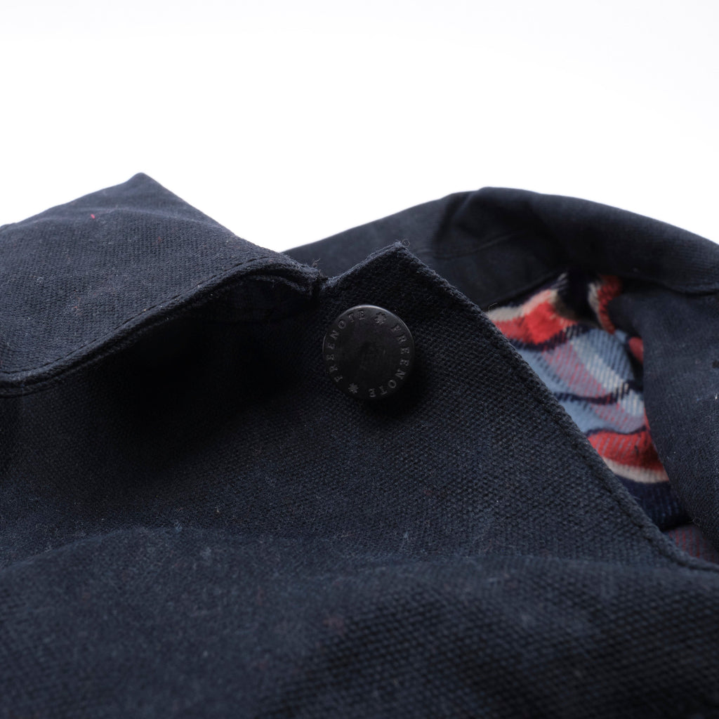 Faro Jacket Black Heavy Waxed Canvas