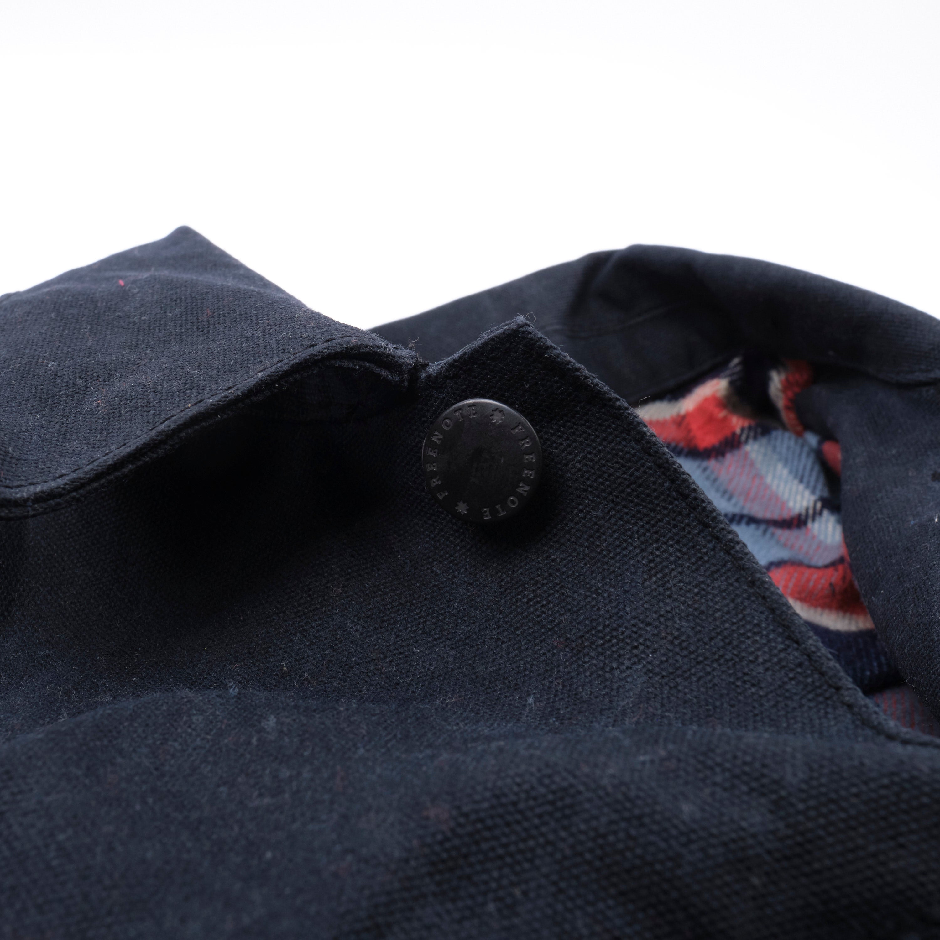 Faro Jacket Black Heavy Waxed Canvas