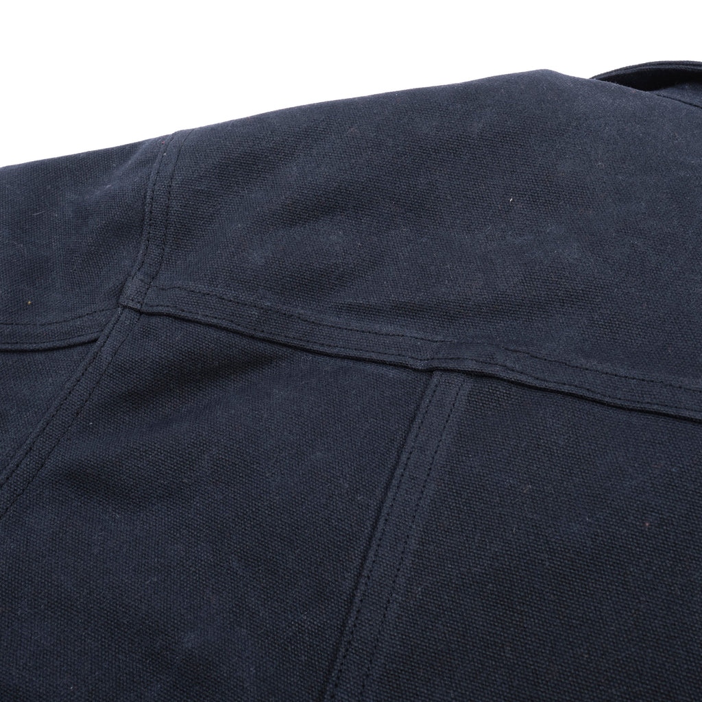 Faro Jacket Black Heavy Waxed Canvas