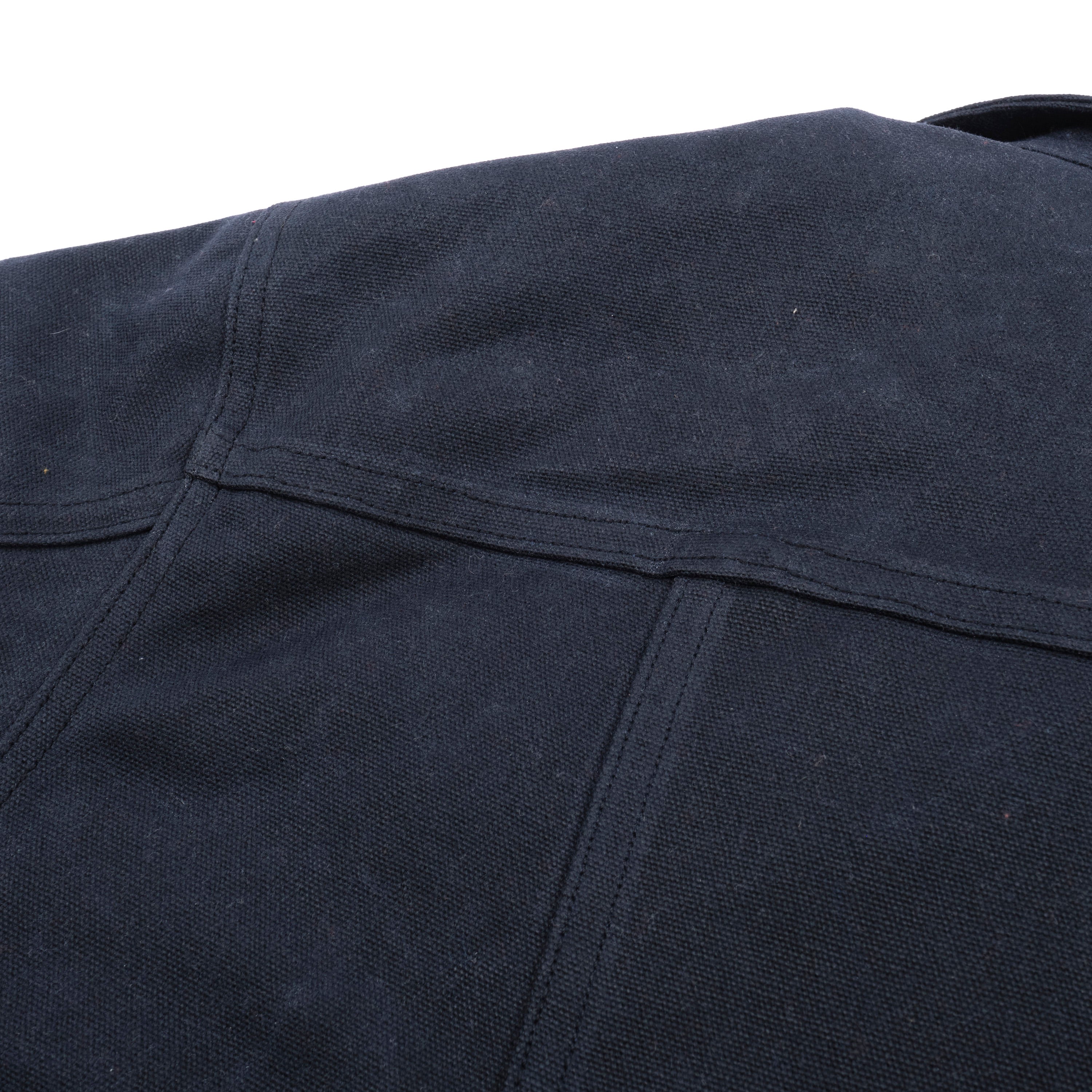 Faro Jacket Black Heavy Waxed Canvas