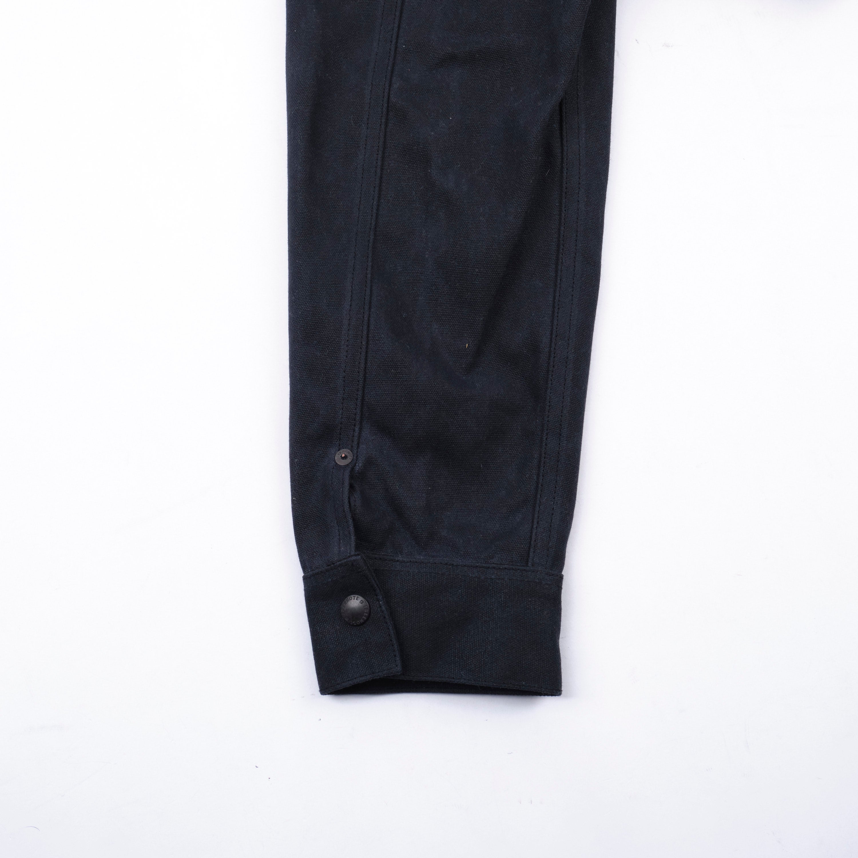 Faro Jacket Black Heavy Waxed Canvas