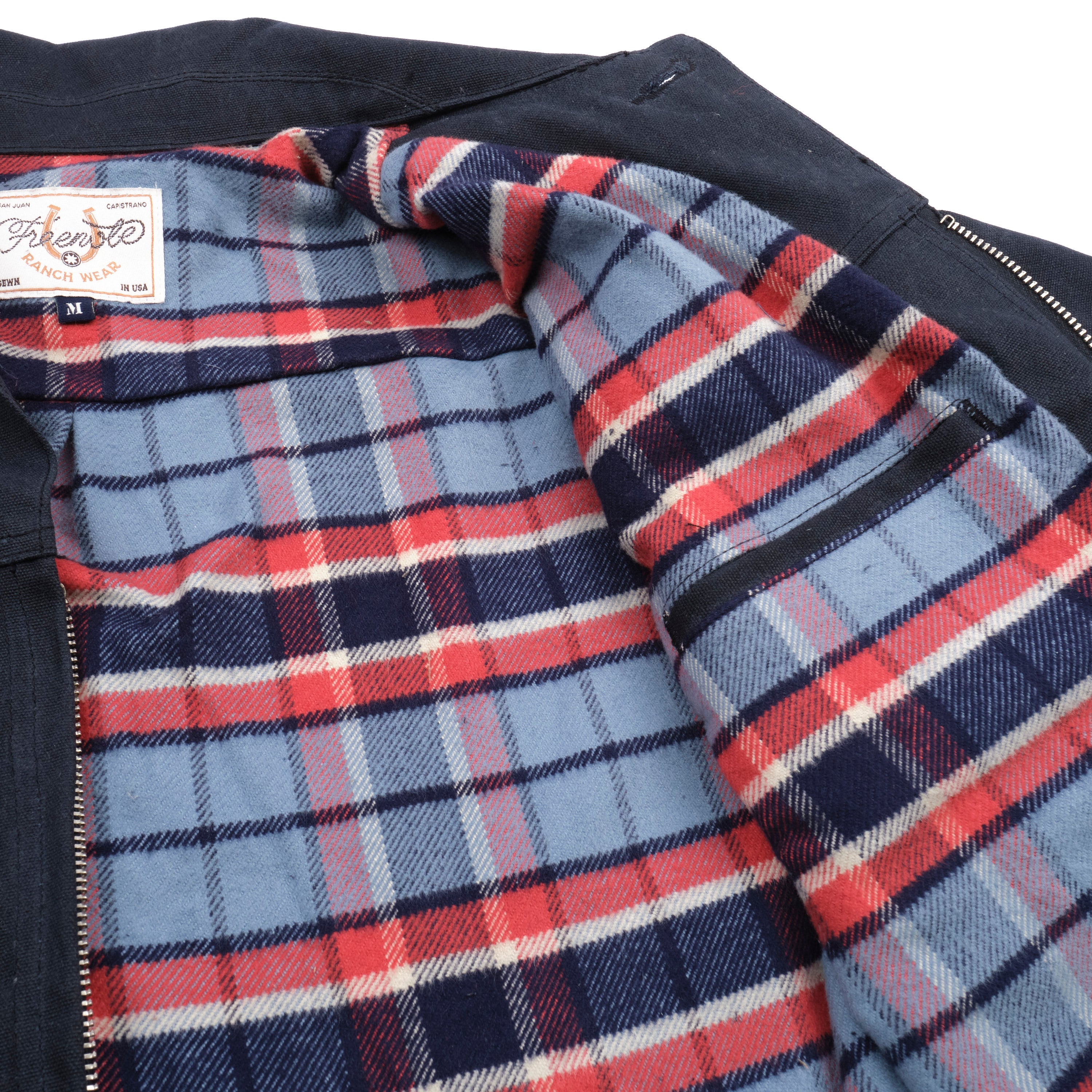 Faro Jacket Black Heavy Waxed Canvas