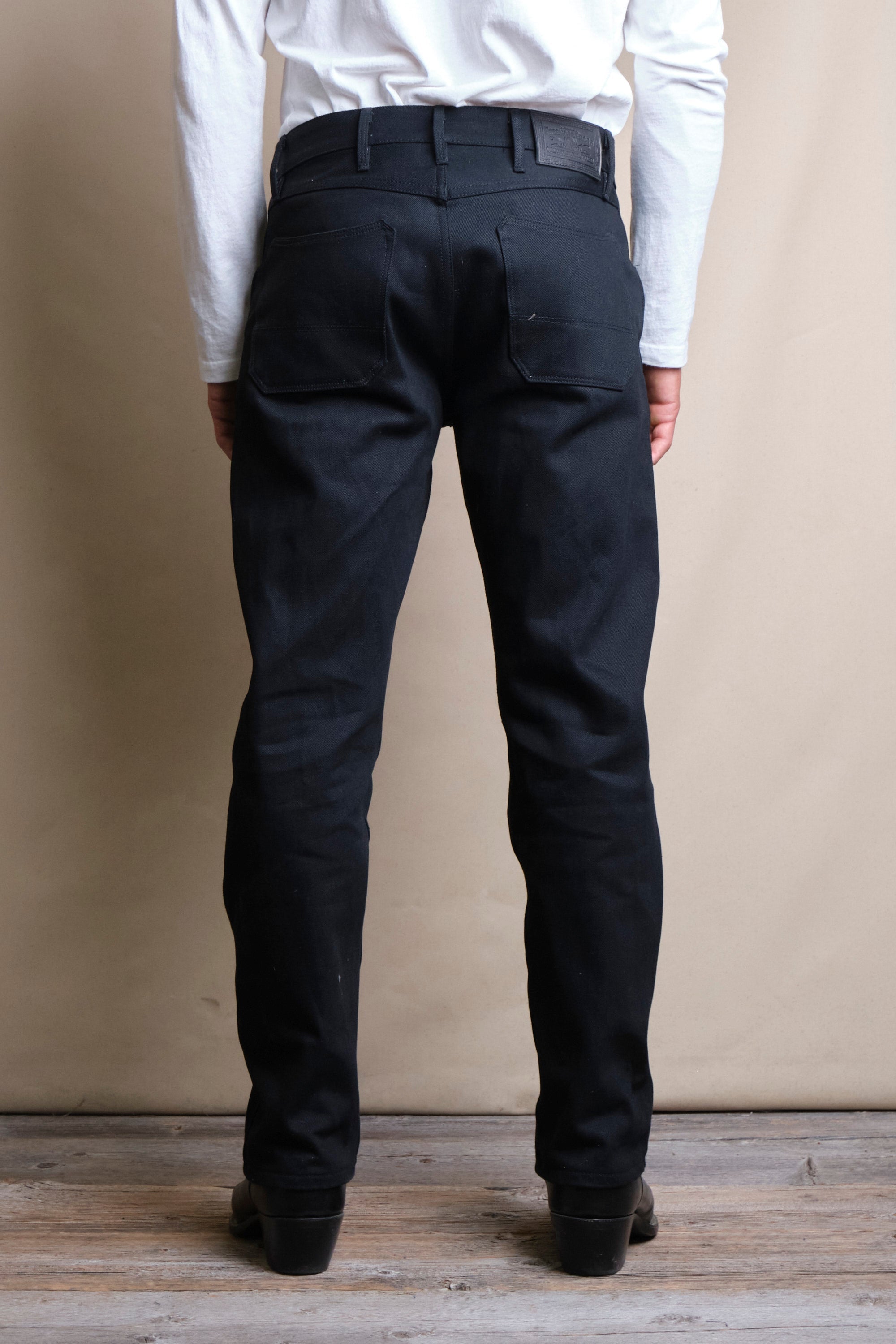Wilkes Western 14 Ounce Black Denim