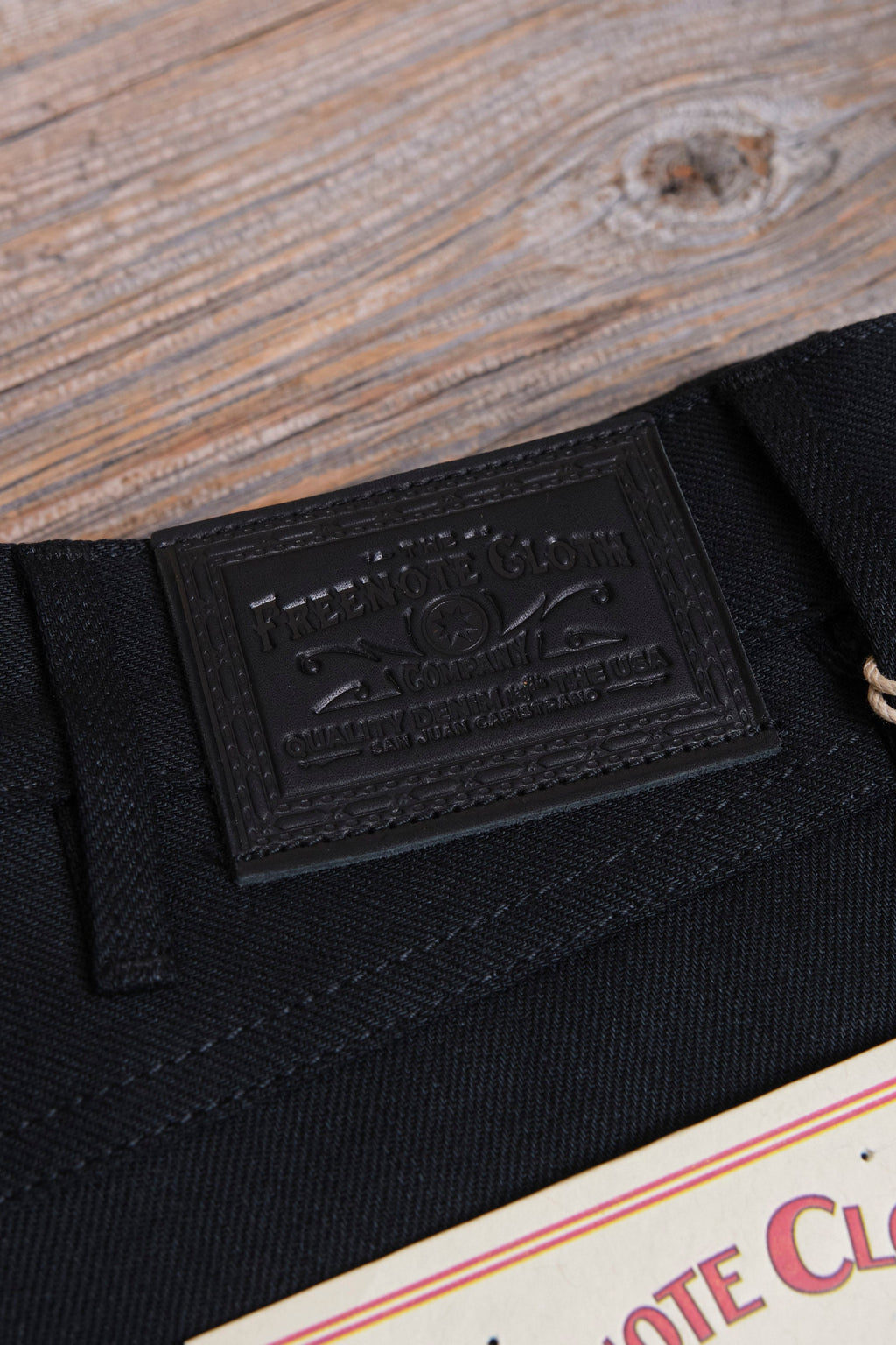 Wilkes Western 14 Ounce Black Denim