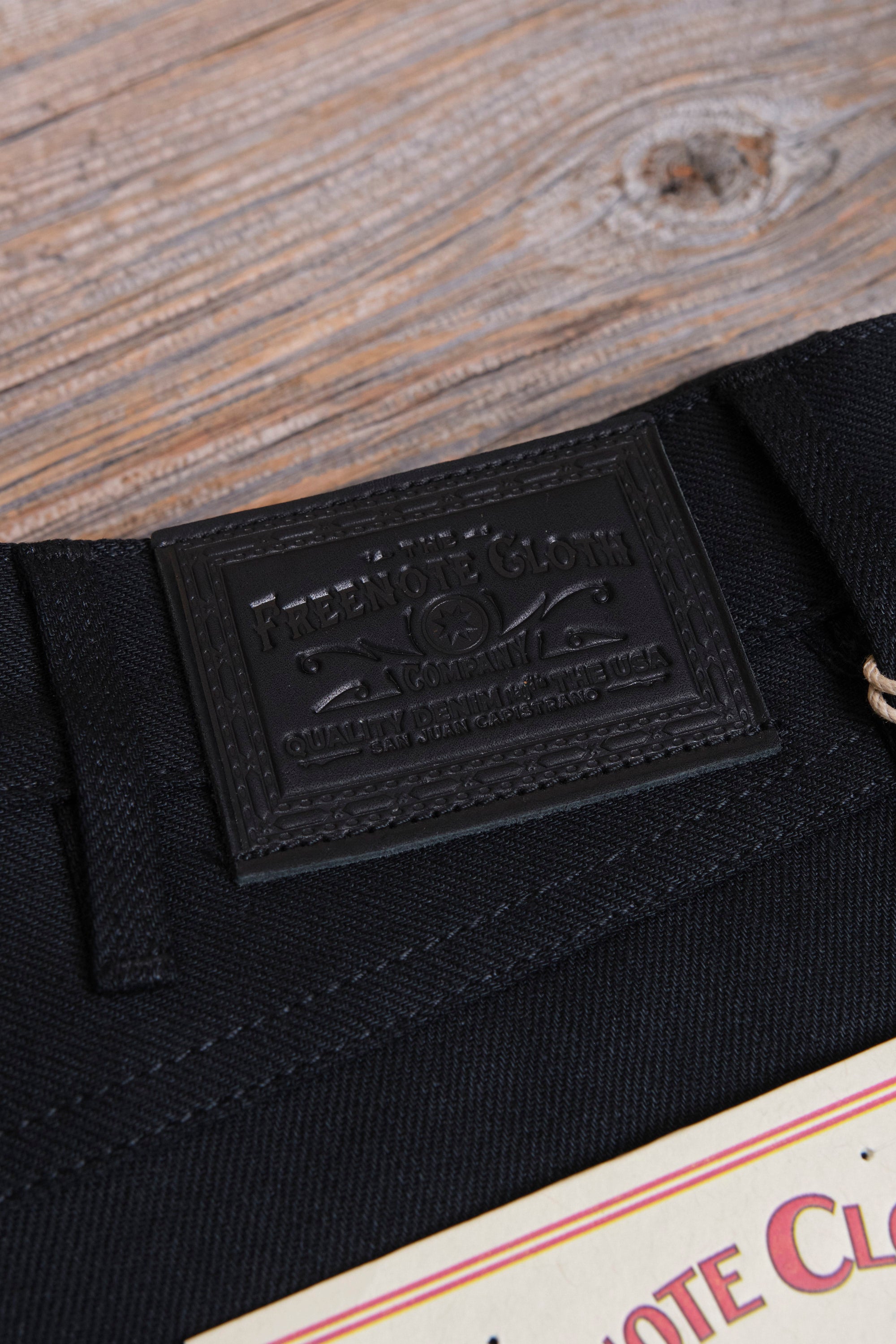 Wilkes Western 14 Ounce Black Denim