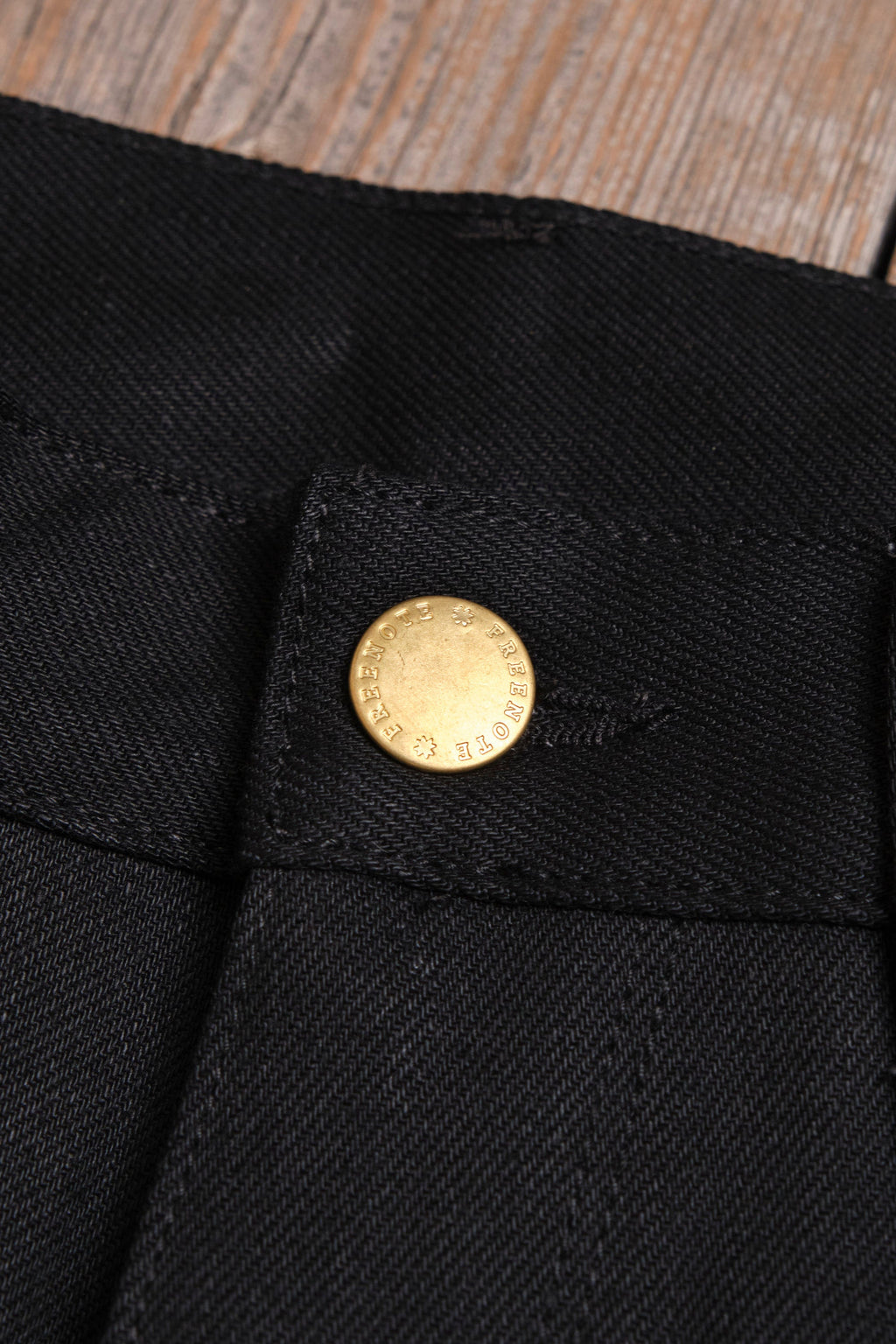 Wilkes Western 14 Ounce Black Denim