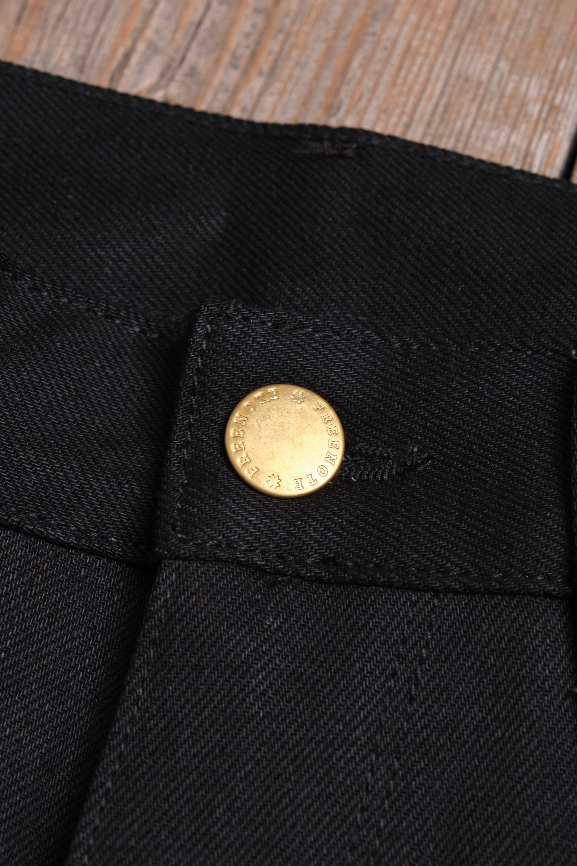 Wilkes Western 14 Ounce Black Denim