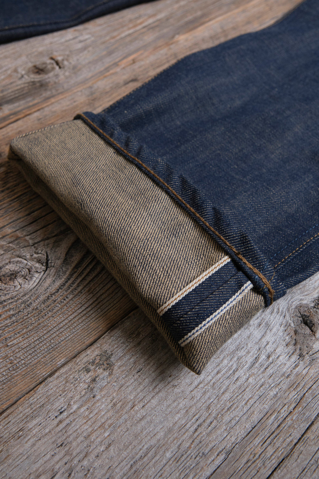 Wilkes Western 13 Ounce Natural Indigo Denim