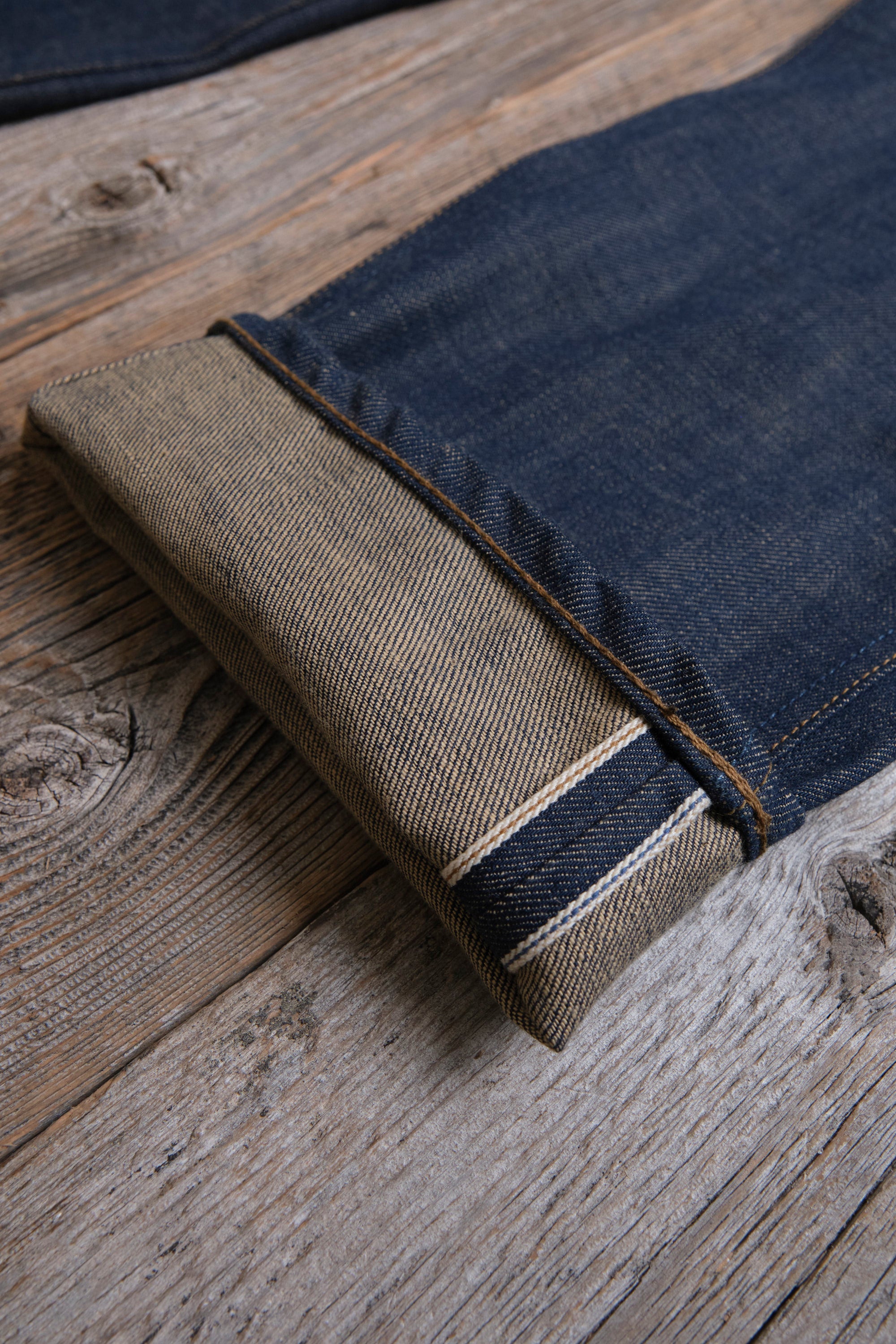 Wilkes Western 13 Ounce Natural Indigo Denim