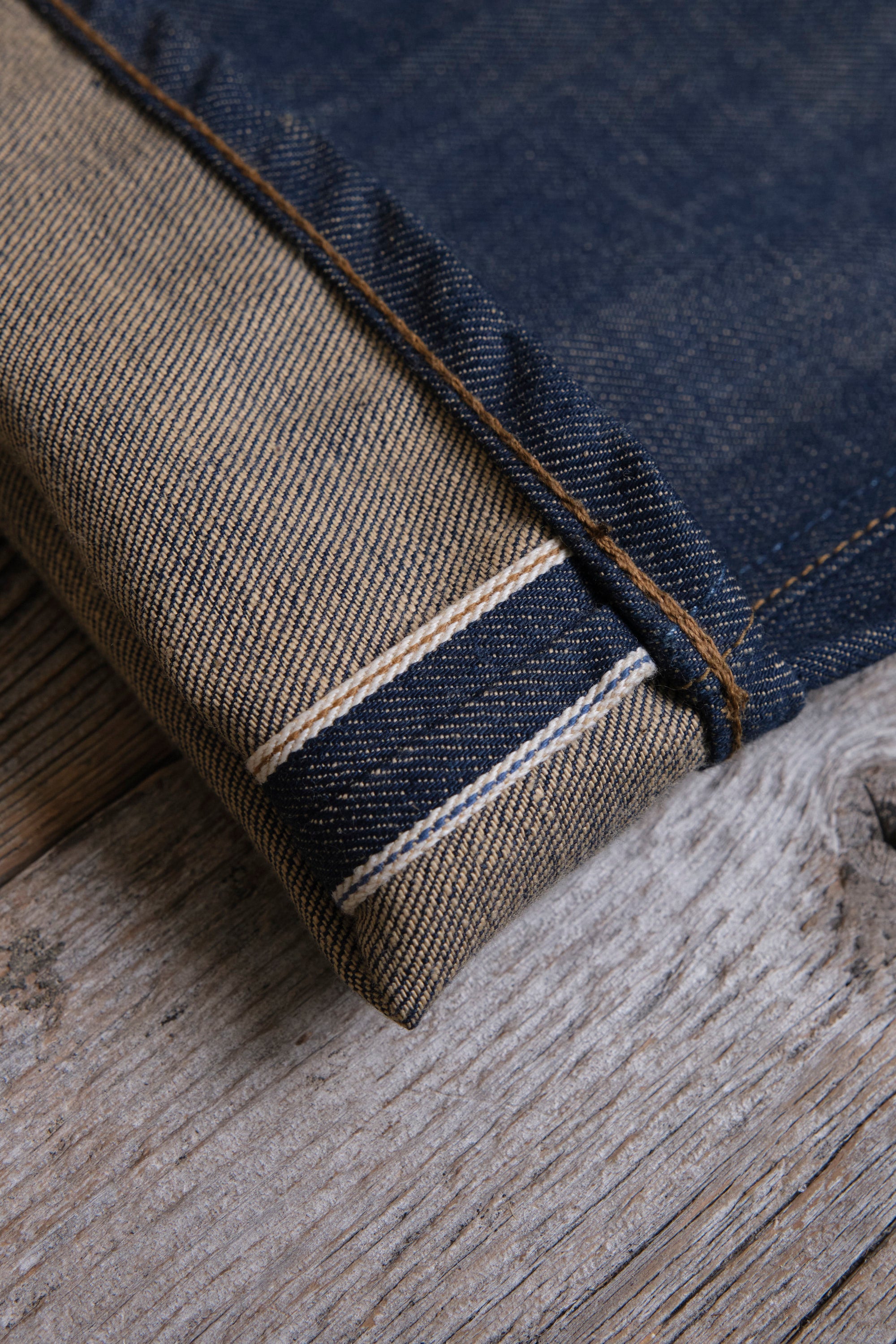 Wilkes Western 13 Ounce Natural Indigo Denim