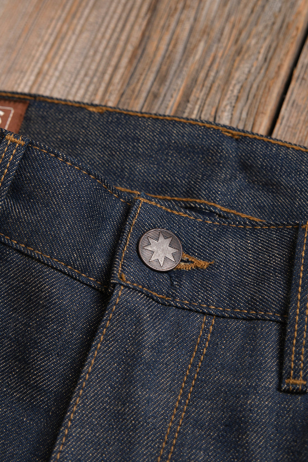 Wilkes Western 13 Ounce Natural Indigo Denim