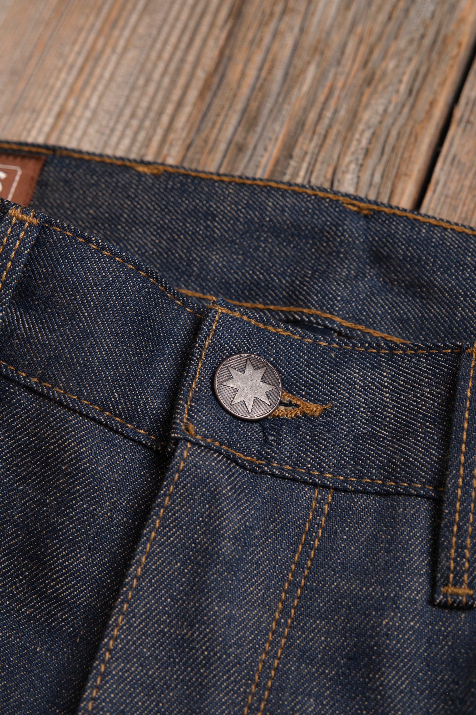 Wilkes Western 13 Ounce Natural Indigo Denim