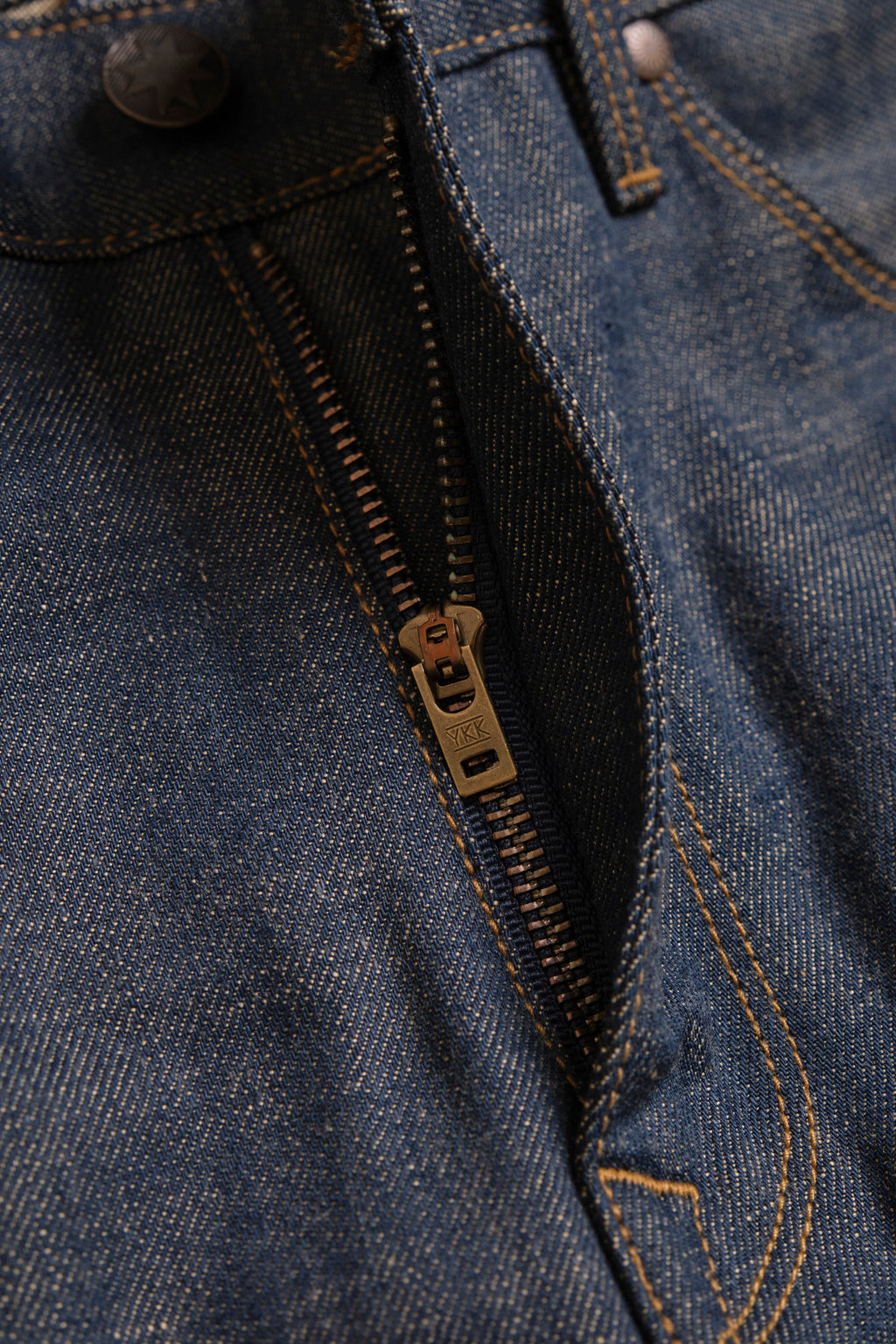 Wilkes Western 13 Ounce Natural Indigo Denim