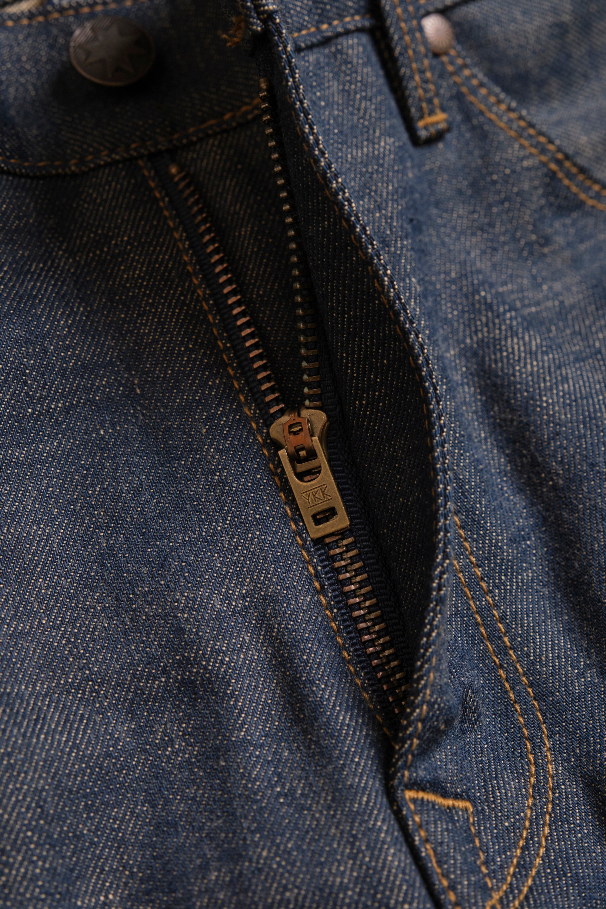Wilkes Western 13 Ounce Natural Indigo Denim