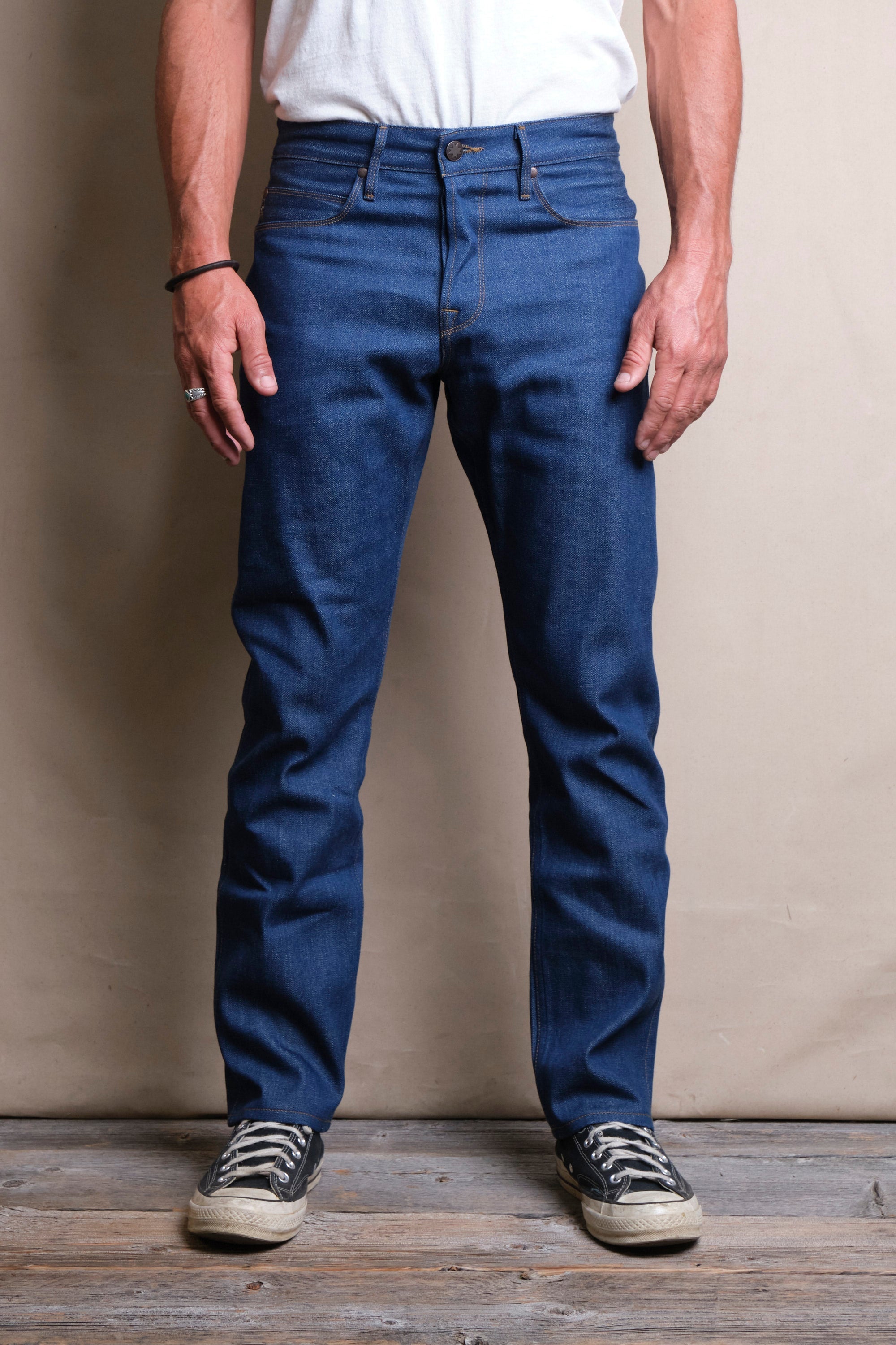 Rios <span>12 Ounce Vintage Blue Denim</span>