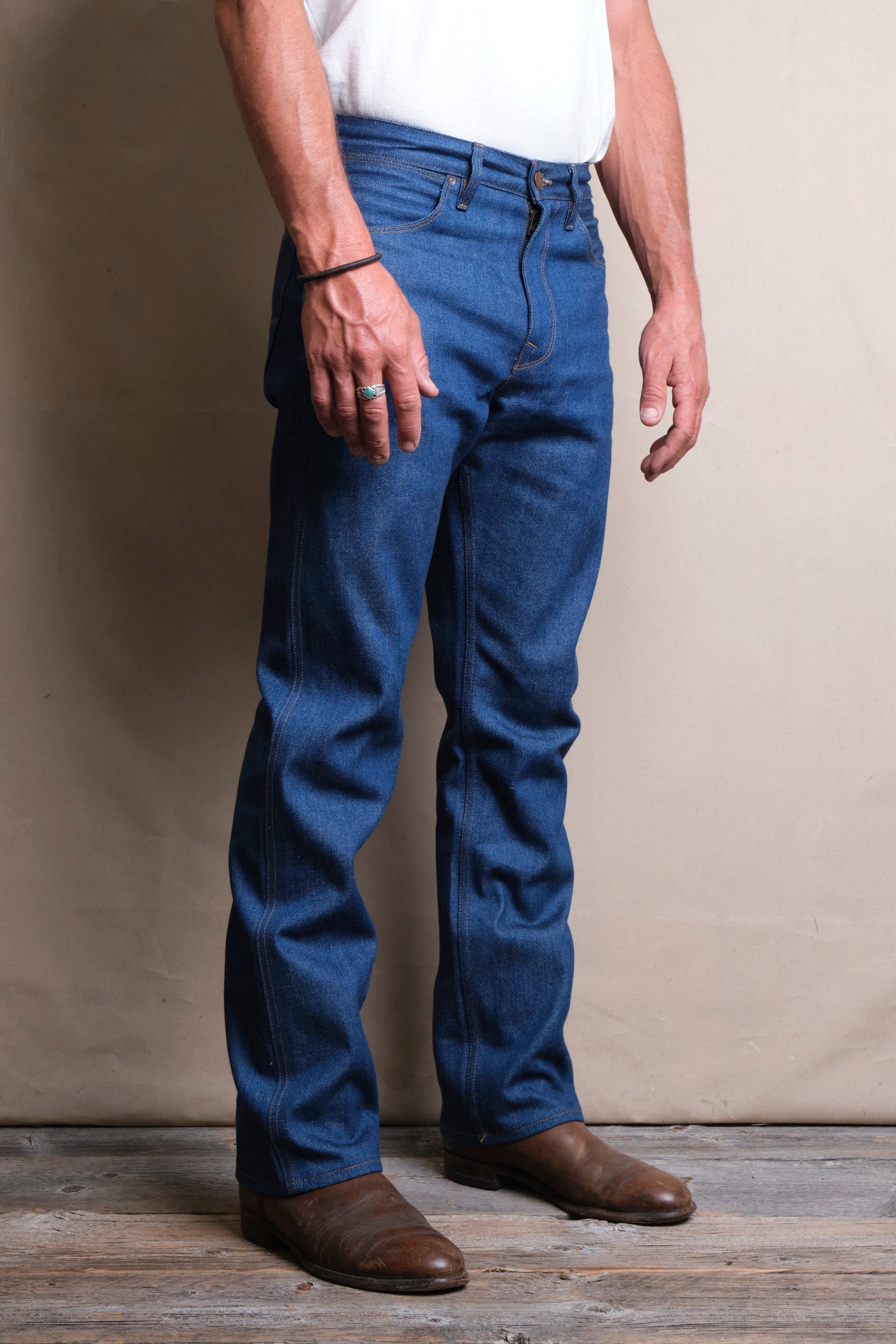 Wilkes Western <span>12 Ounce Vintage Blue Denim </span>
