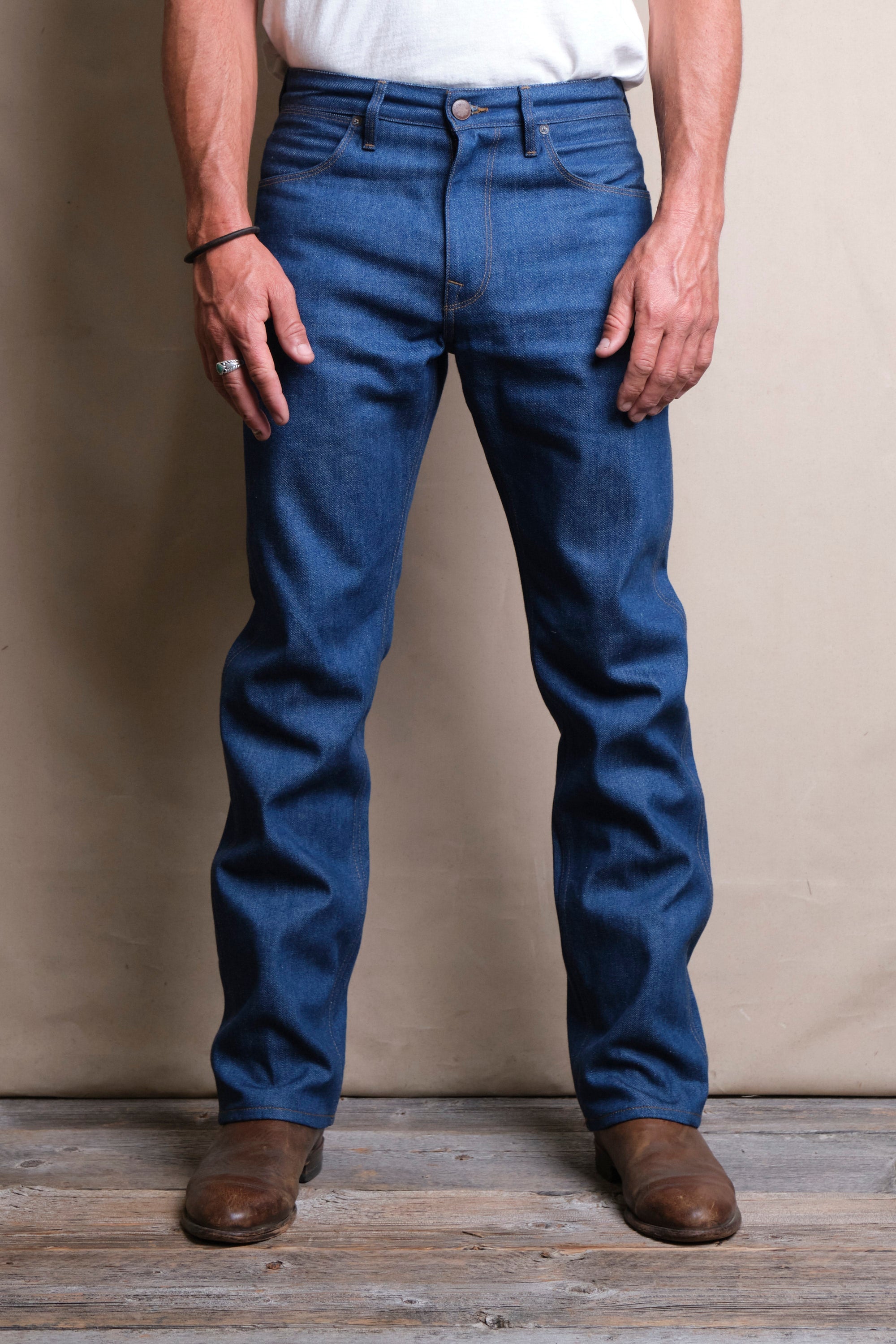 Wilkes Western <span>12 Ounce Vintage Blue Denim </span>