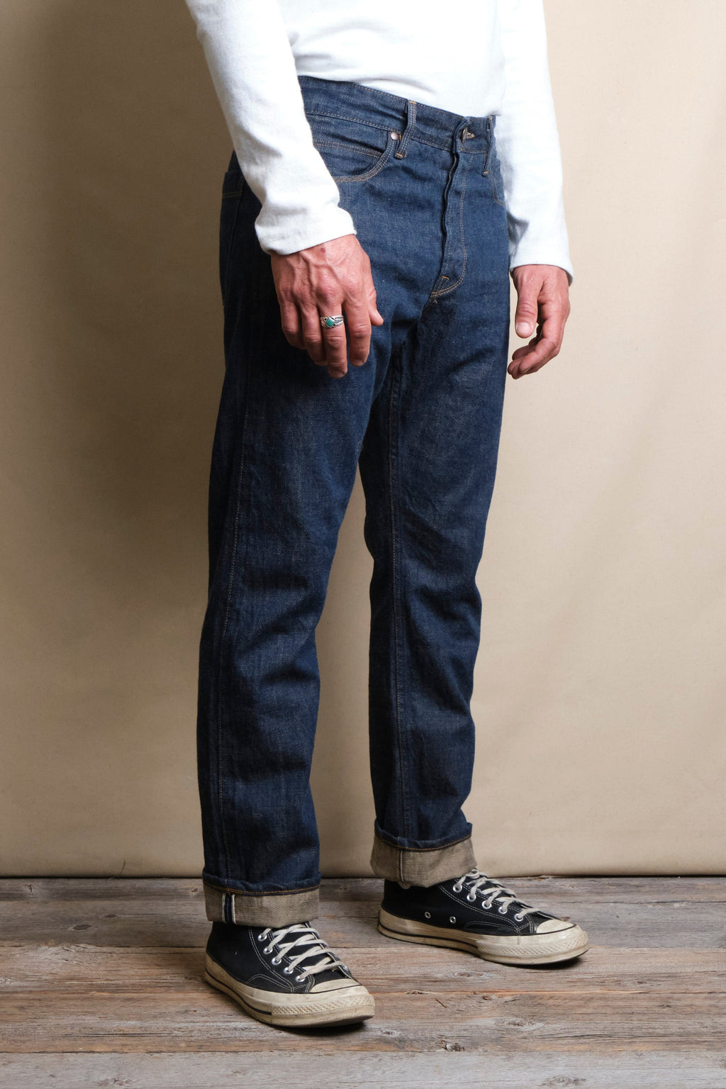 Rios 13 Ounce Natural Rinsed Denim
