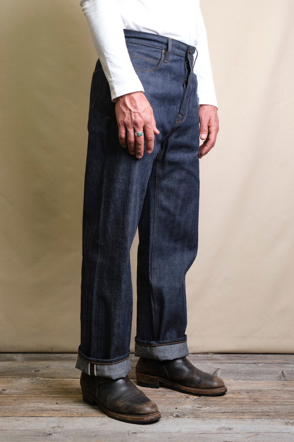 Modesto 11 Ounce 1900s Denim
