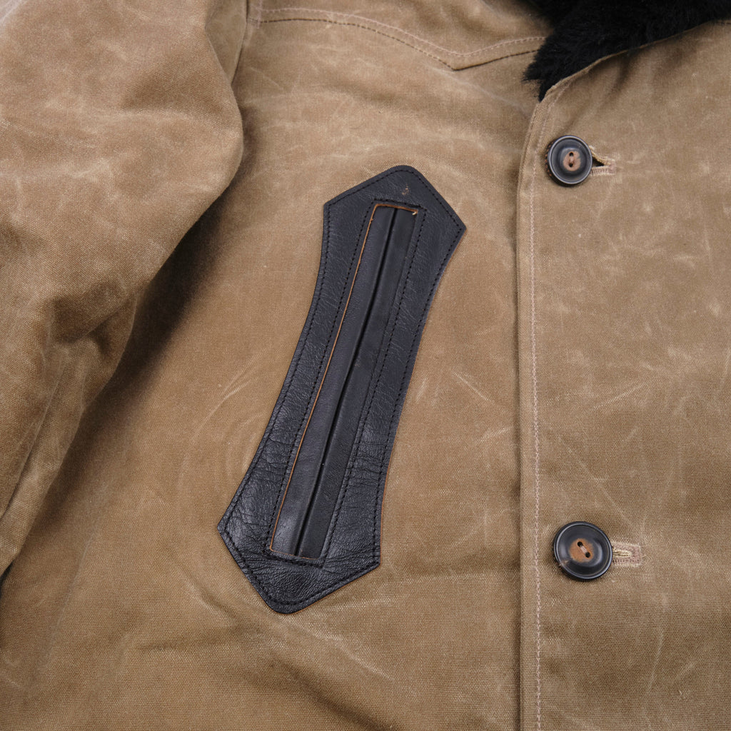 Tollgate Tobacco Waxed Canvas