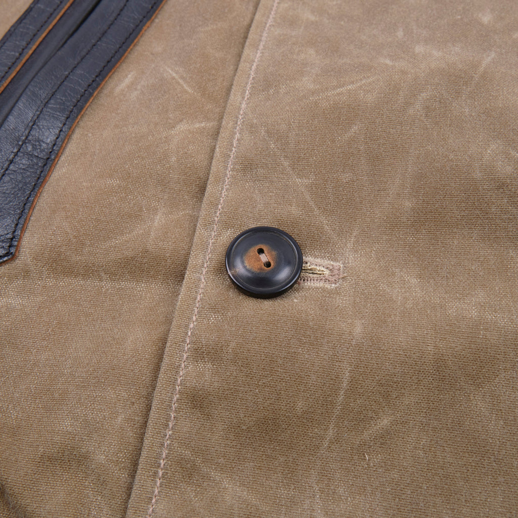 Tollgate Tobacco Waxed Canvas