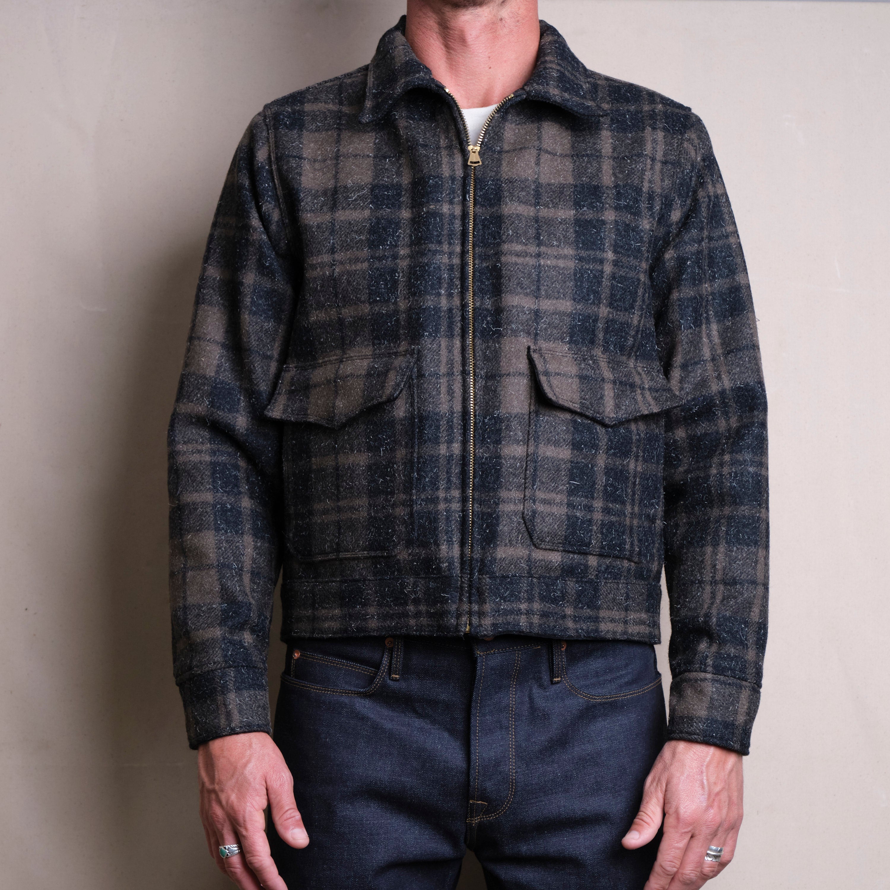 Alcorn Wool Cedar Plaid